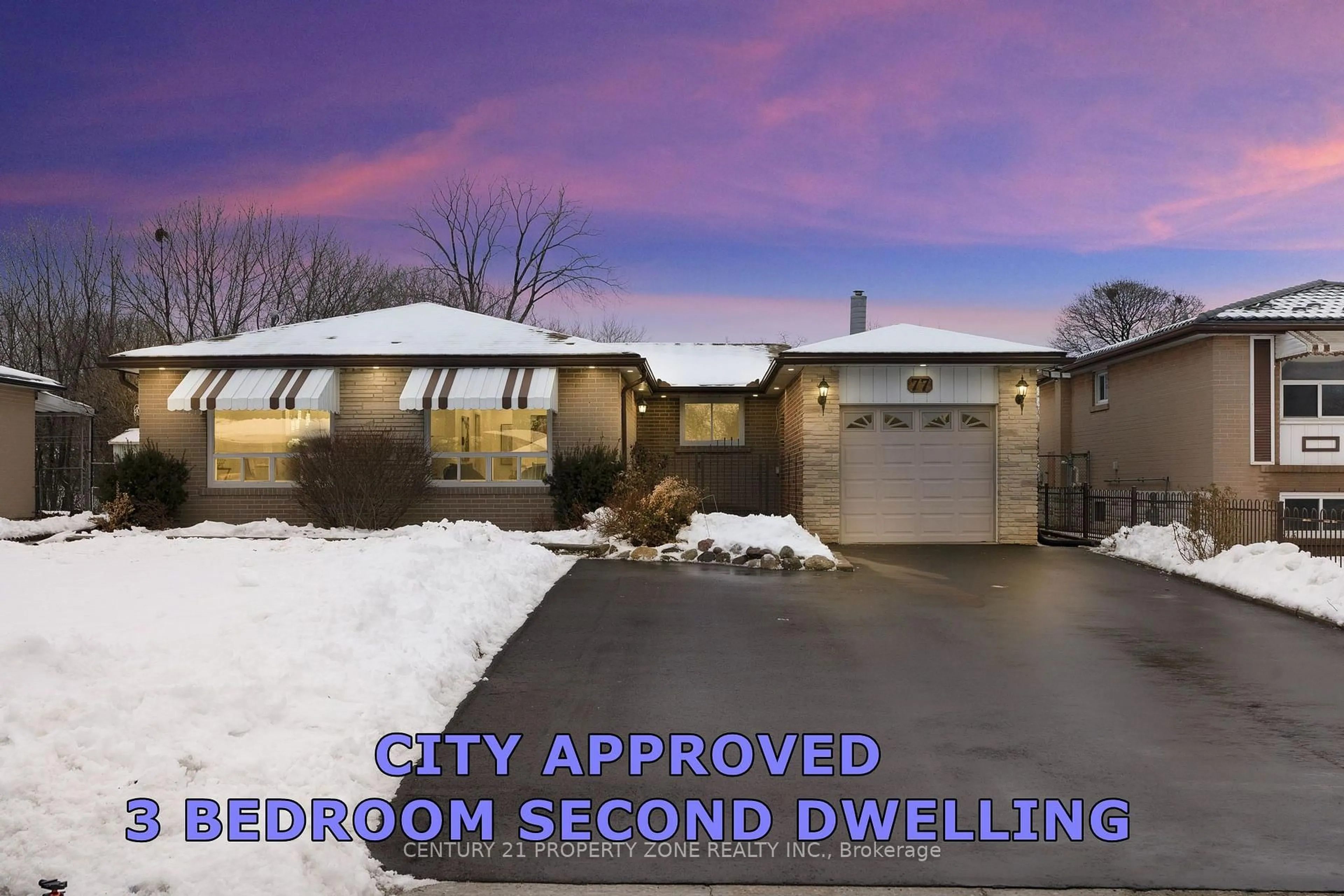 Unknown for 77 BELMONT Dr, Brampton Ontario L6T 2K5