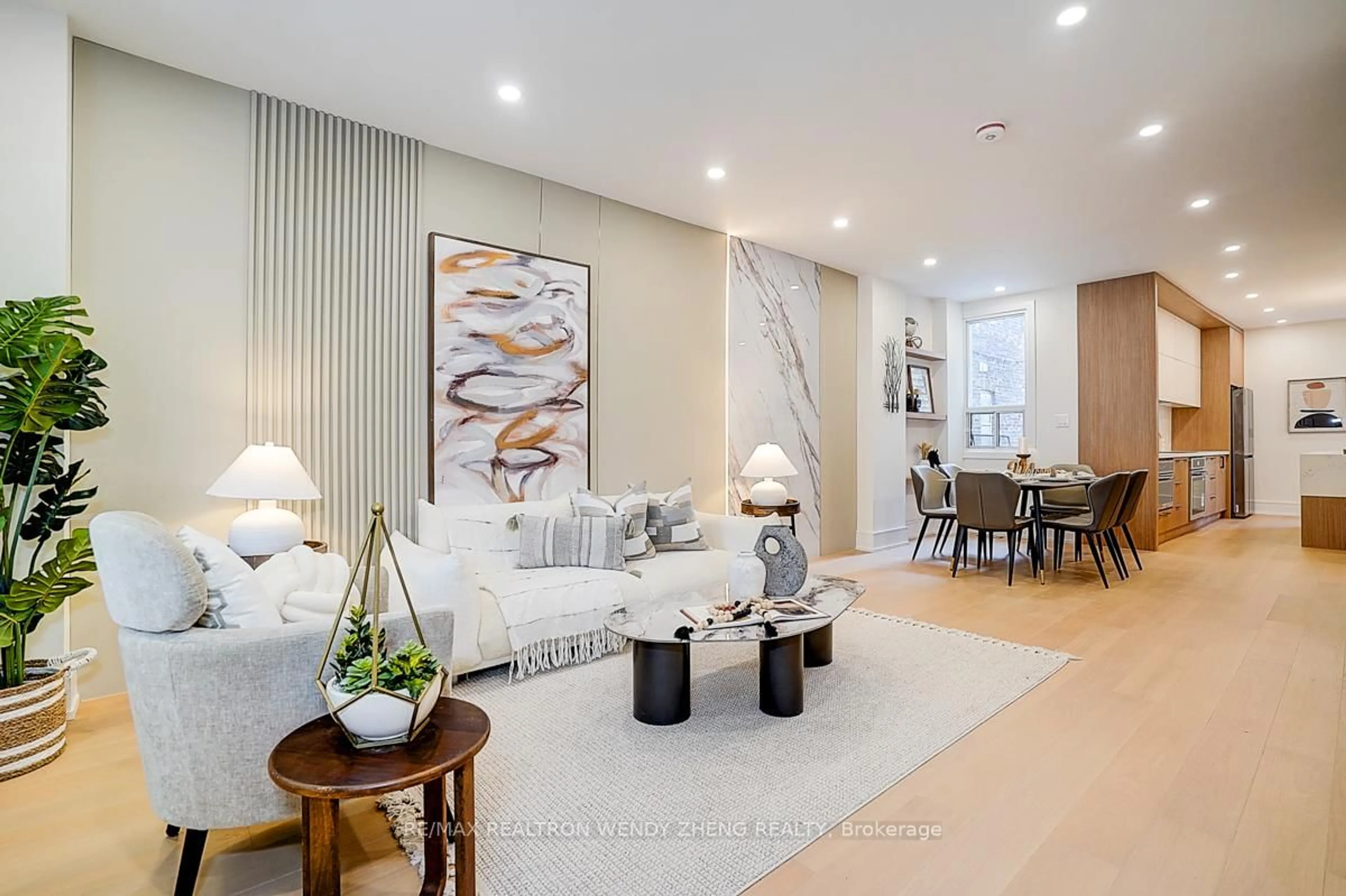 Living room with furniture, unknown for 2179 Dundas St, Toronto Ontario M6R 1X5