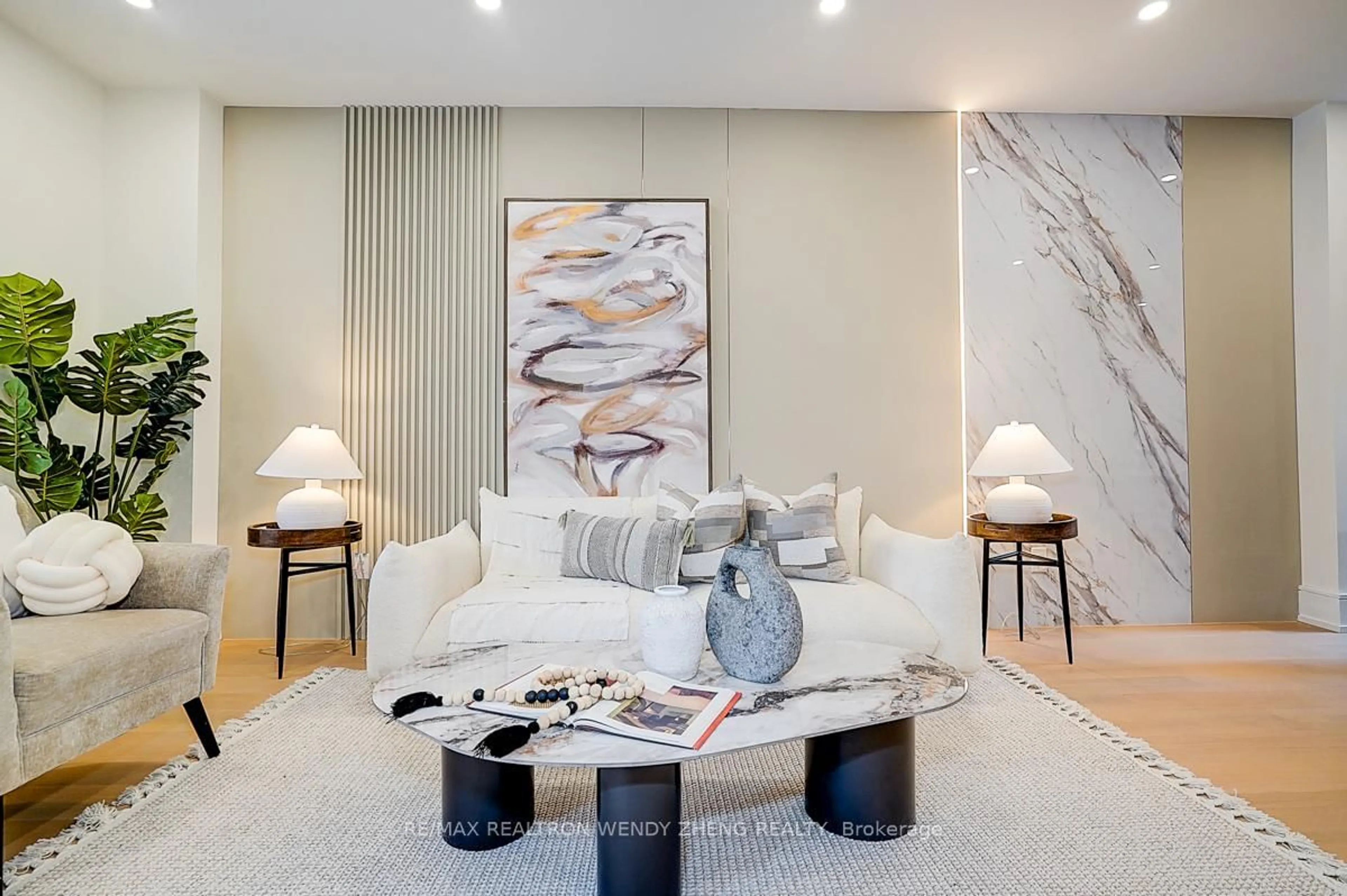 Living room with furniture, unknown for 2179 Dundas St, Toronto Ontario M6R 1X5