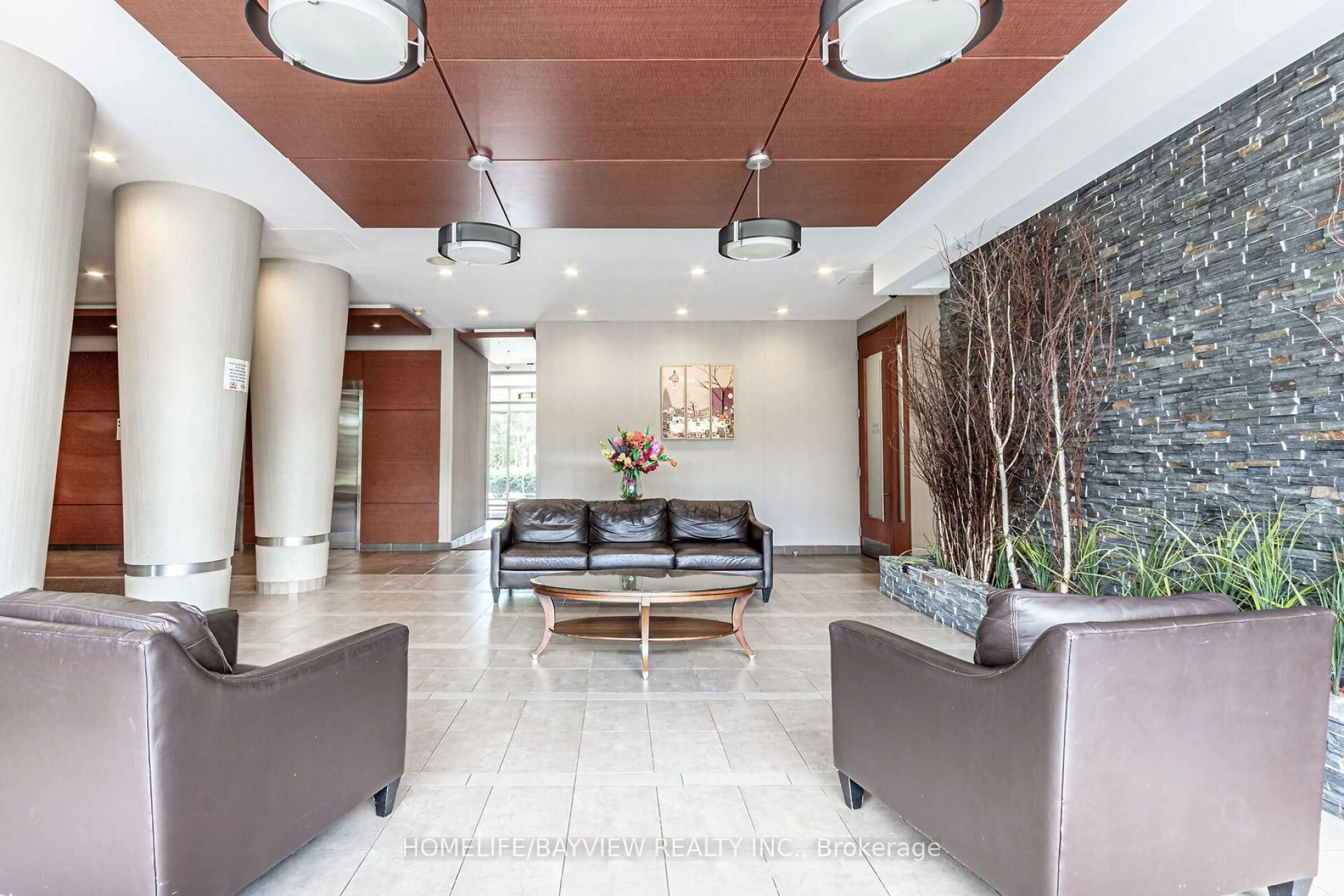 Lobby for 50 Kingsbridge Garden Circ #1508, Mississauga Ontario L5R 1Y2