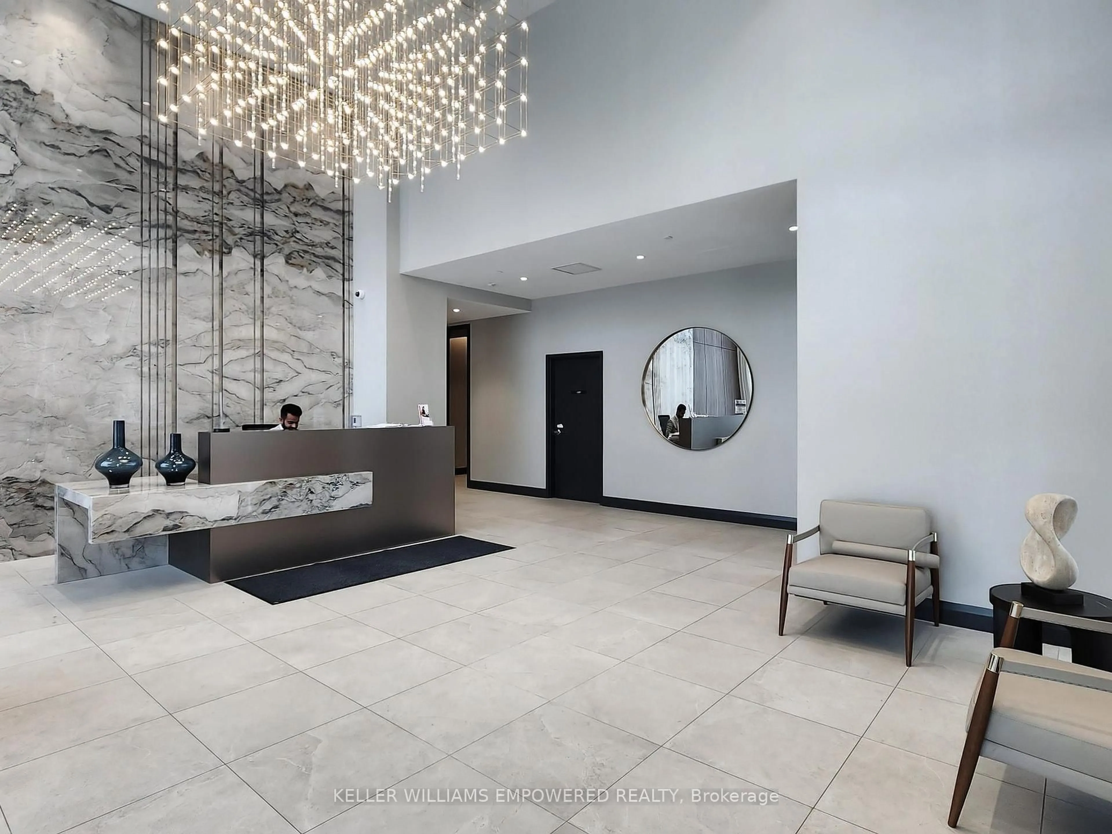 Lobby for 293 The Kingsway #219, Toronto Ontario M9A 0E8