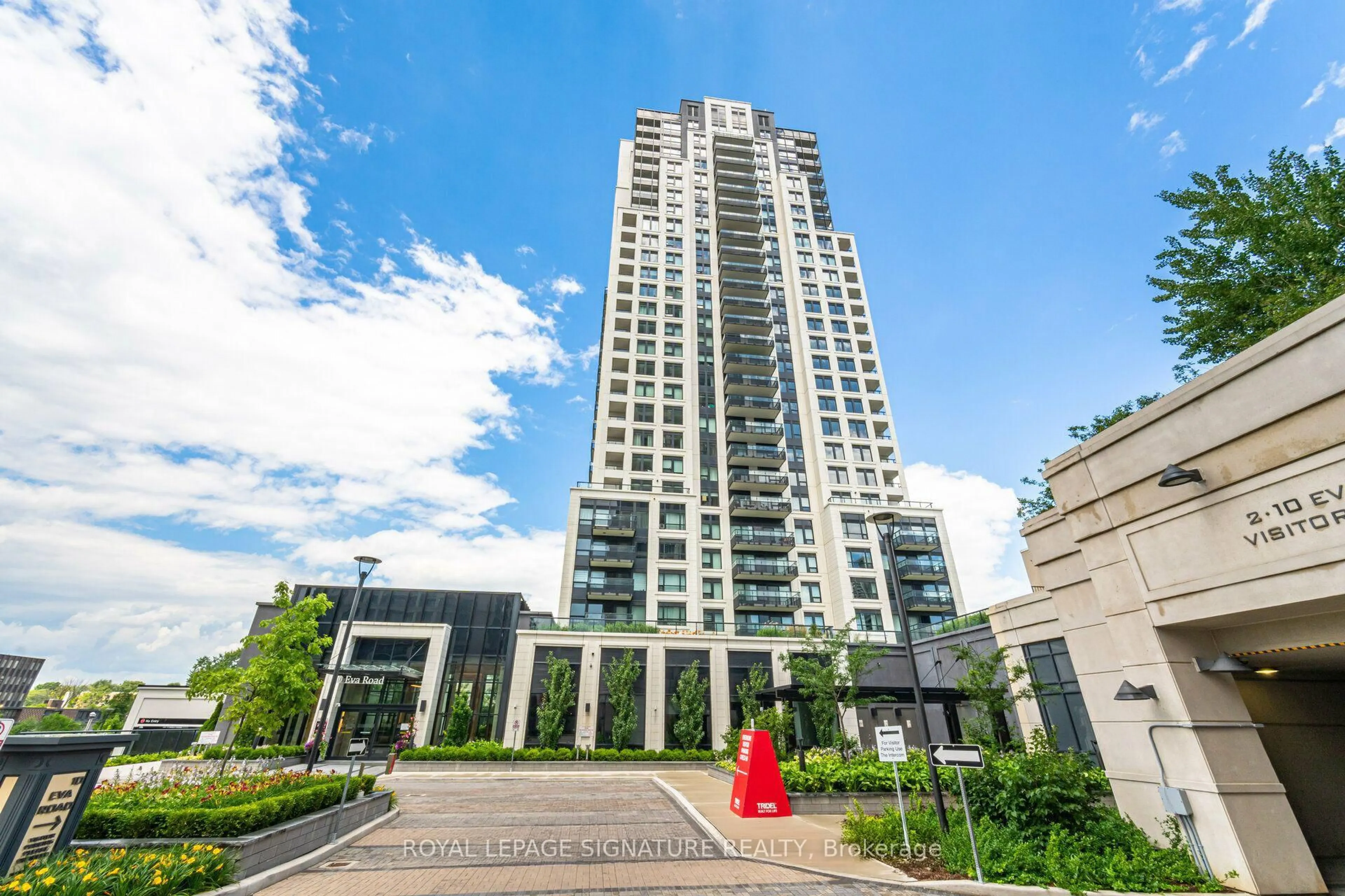 Indoor foyer for 10 Eva Rd #Ph08, Toronto Ontario M9C 0B3