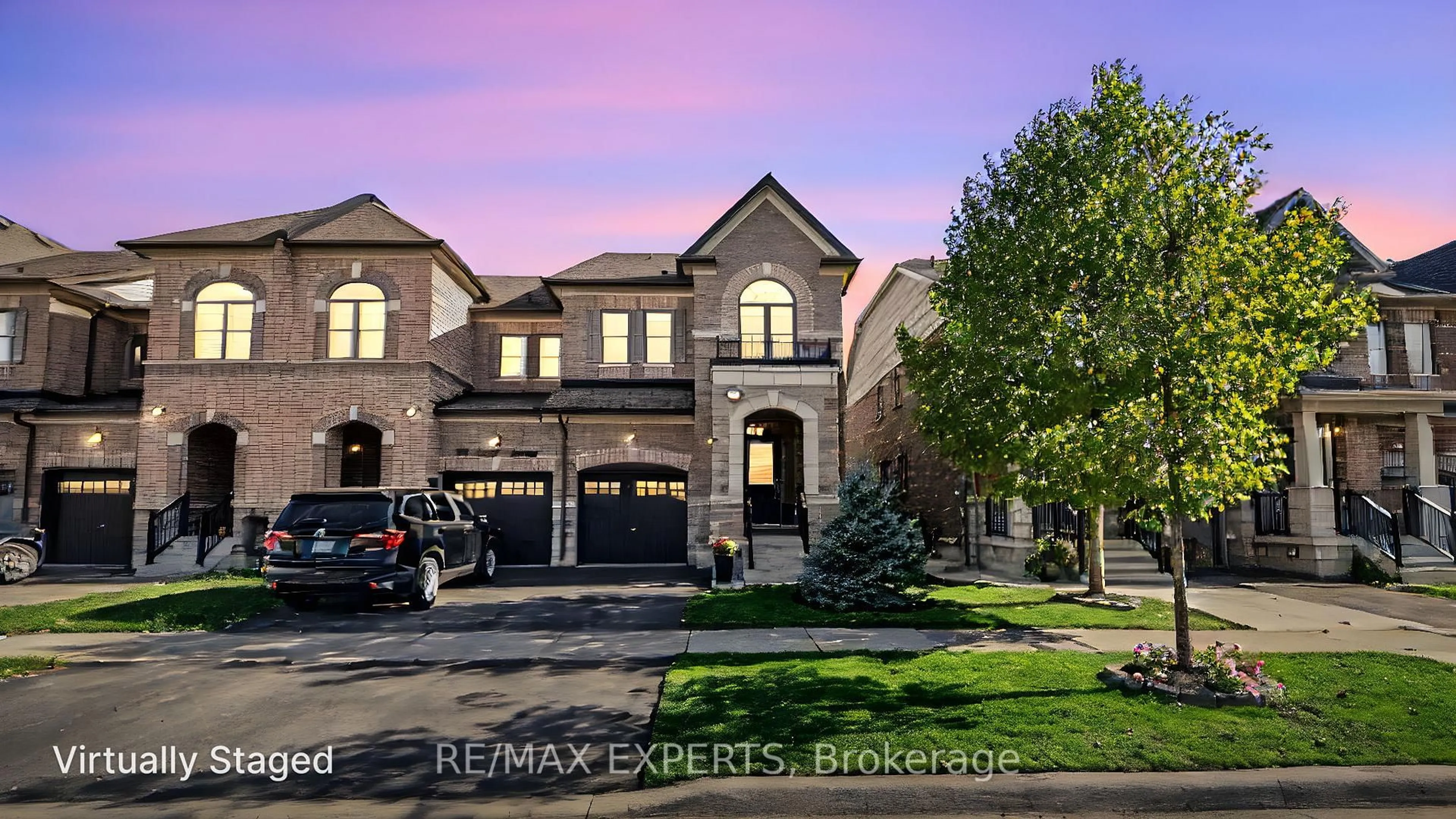 Home with brick exterior material, street for 55 Morra Ave, Caledon Ontario L7E 4K7