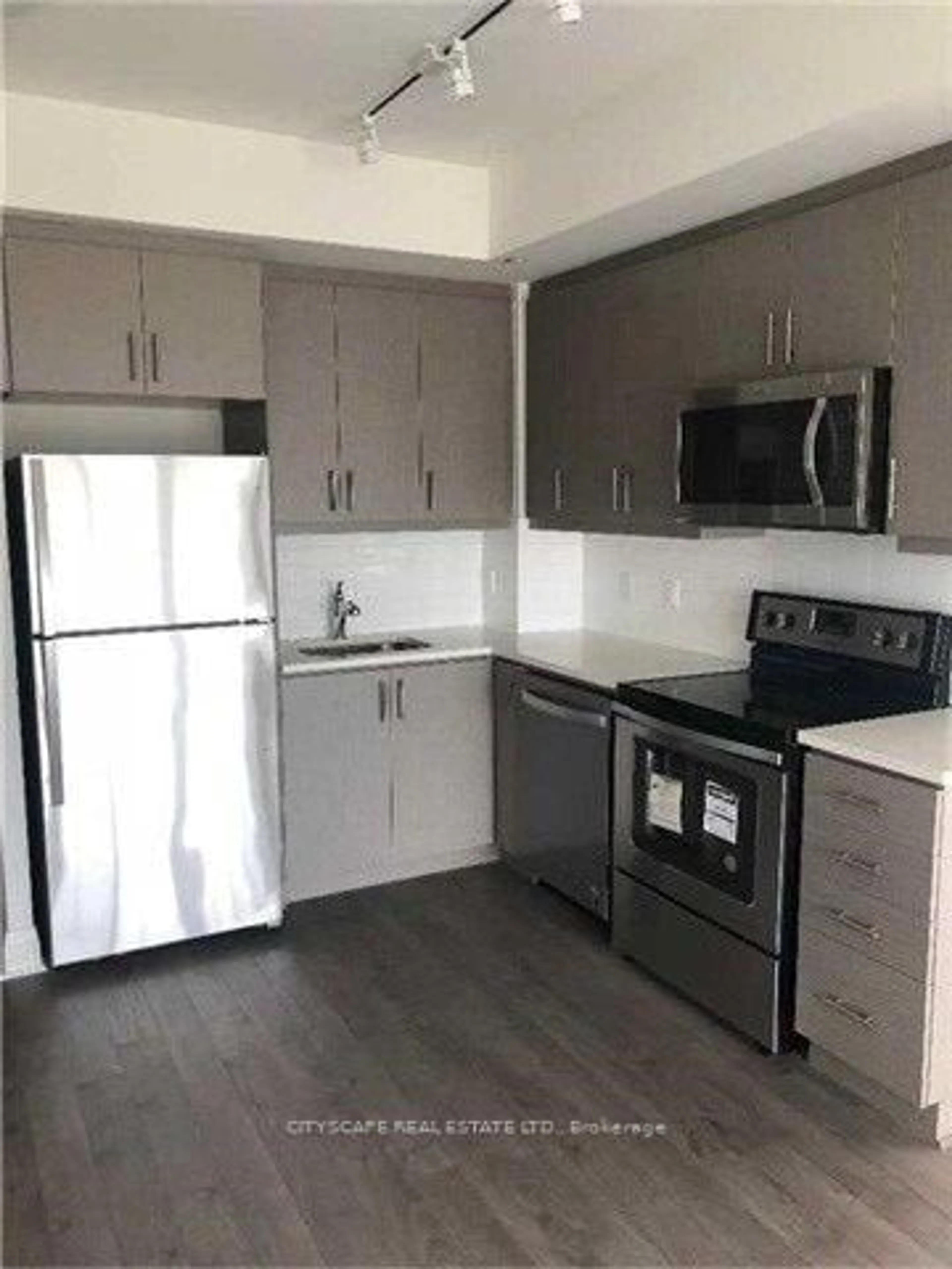 Standard kitchen, unknown for 17 Zorra St #1703, Toronto Ontario M8Z 0C8
