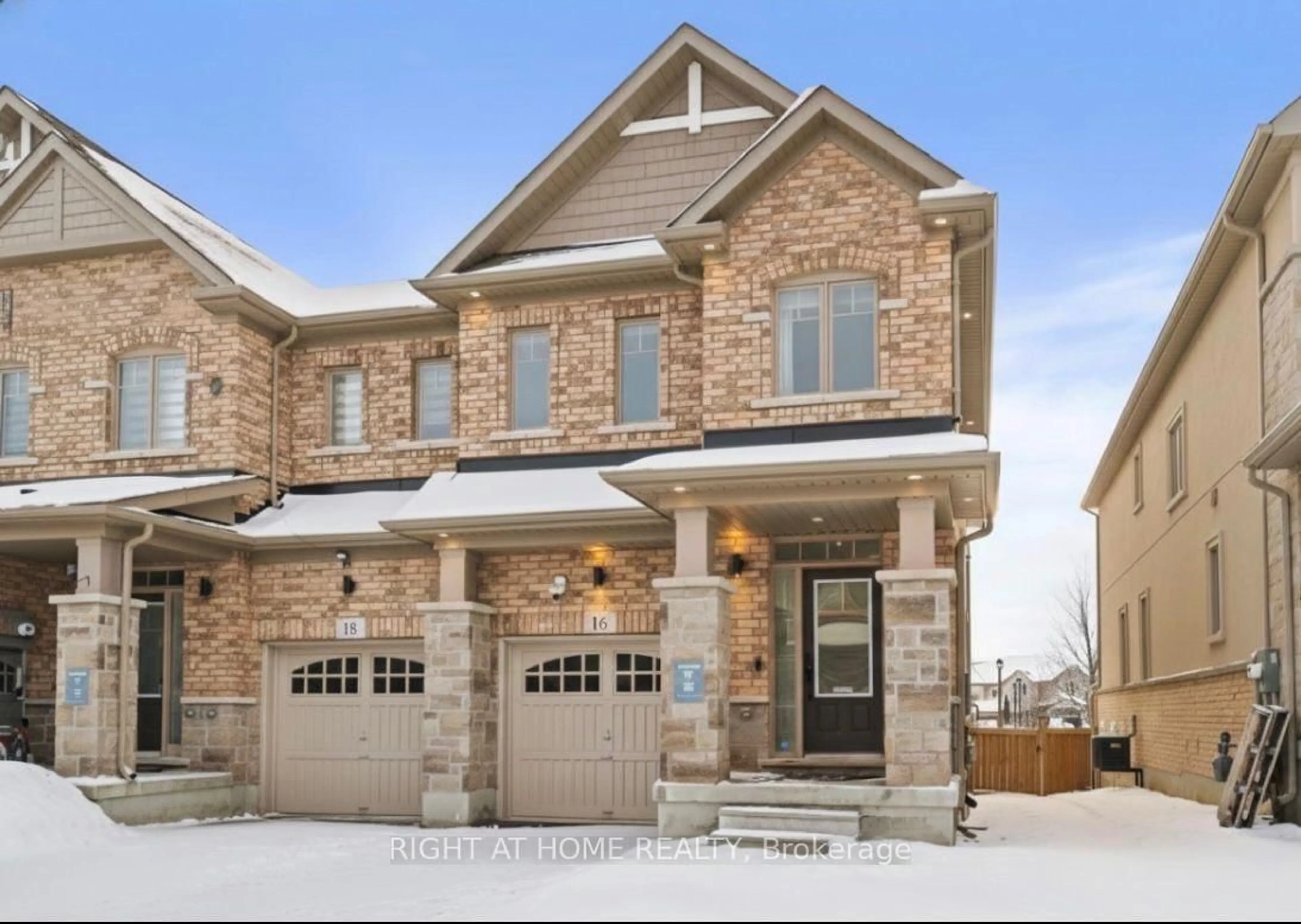 Home with brick exterior material, street for 16 Doris Pawley Cres, Caledon Ontario L7C 4E7