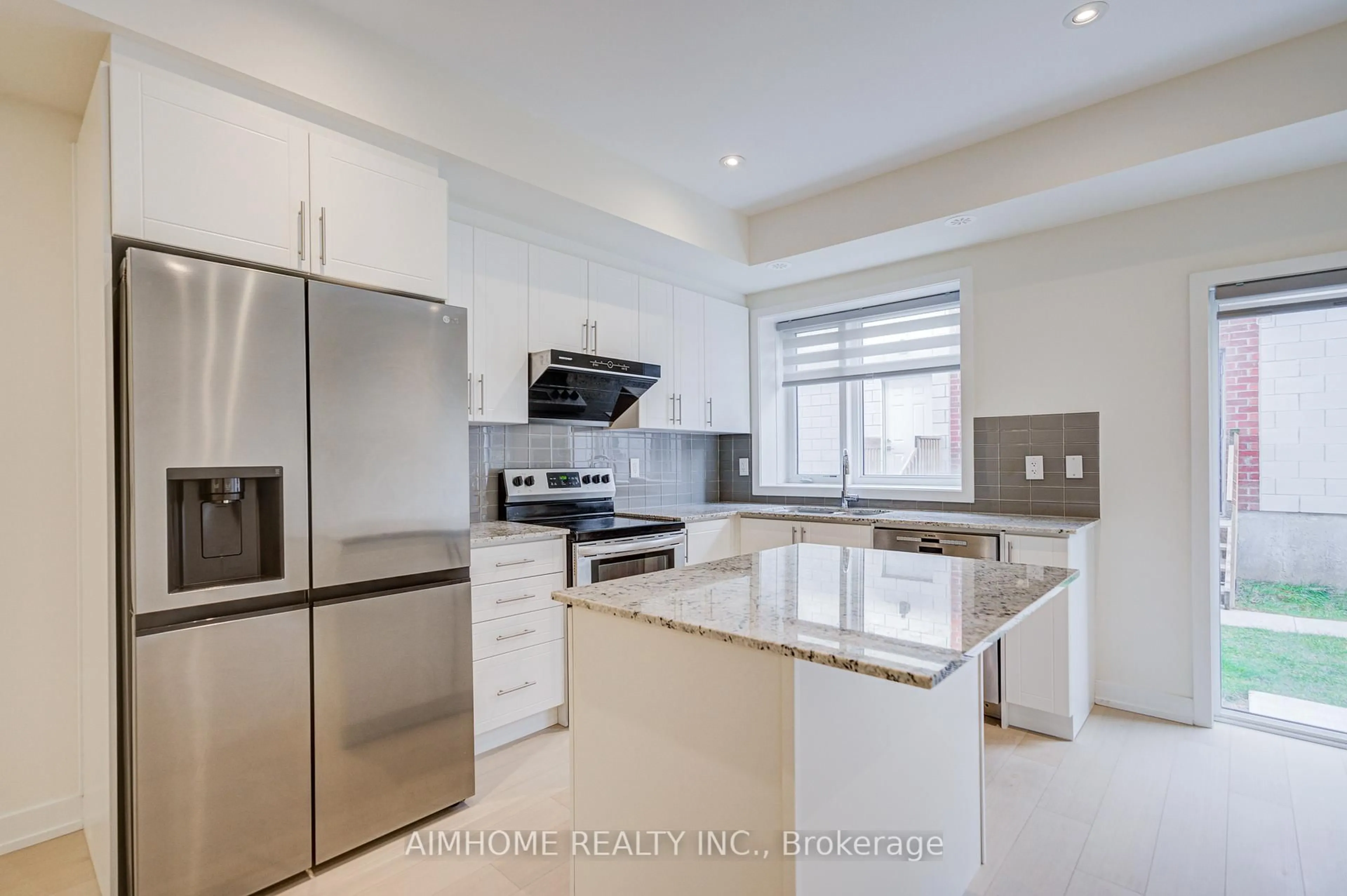 Open concept kitchen, unknown for 135 Frederick Tisdale Dr, Toronto Ontario M3K 0C6