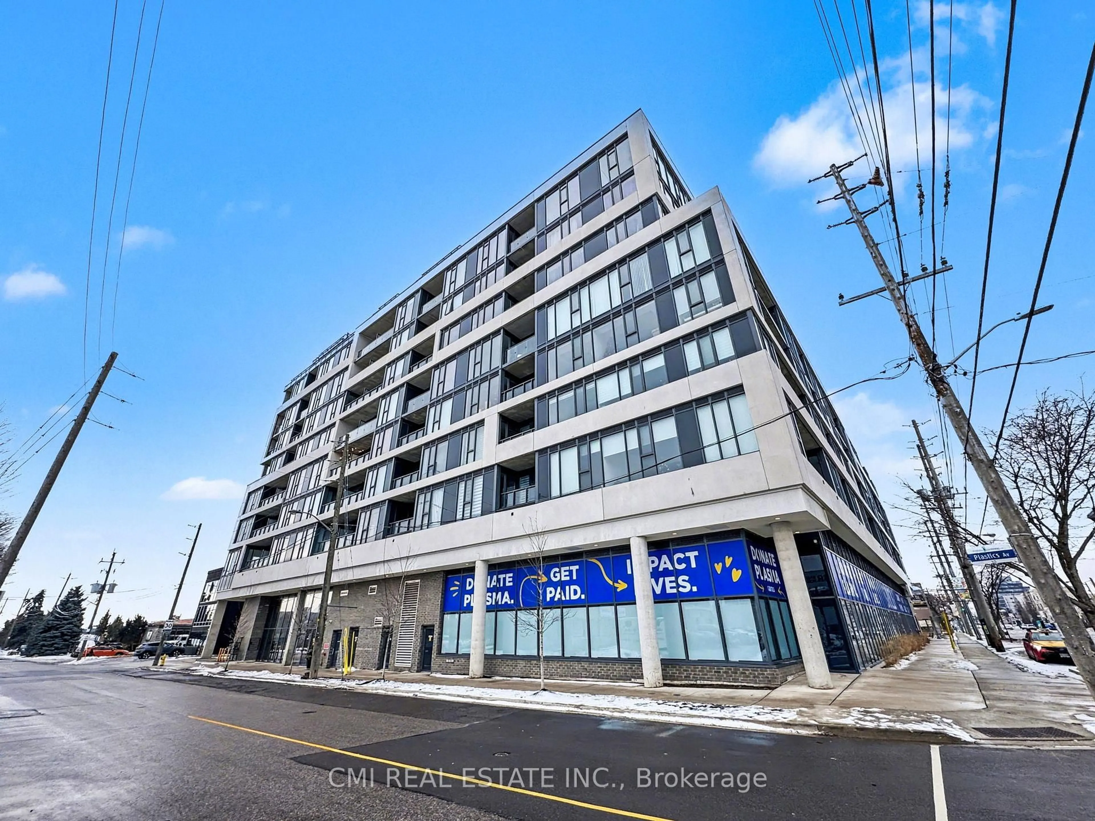 Indoor foyer for 859 The Queensway #623, Toronto Ontario M8Z 1N8