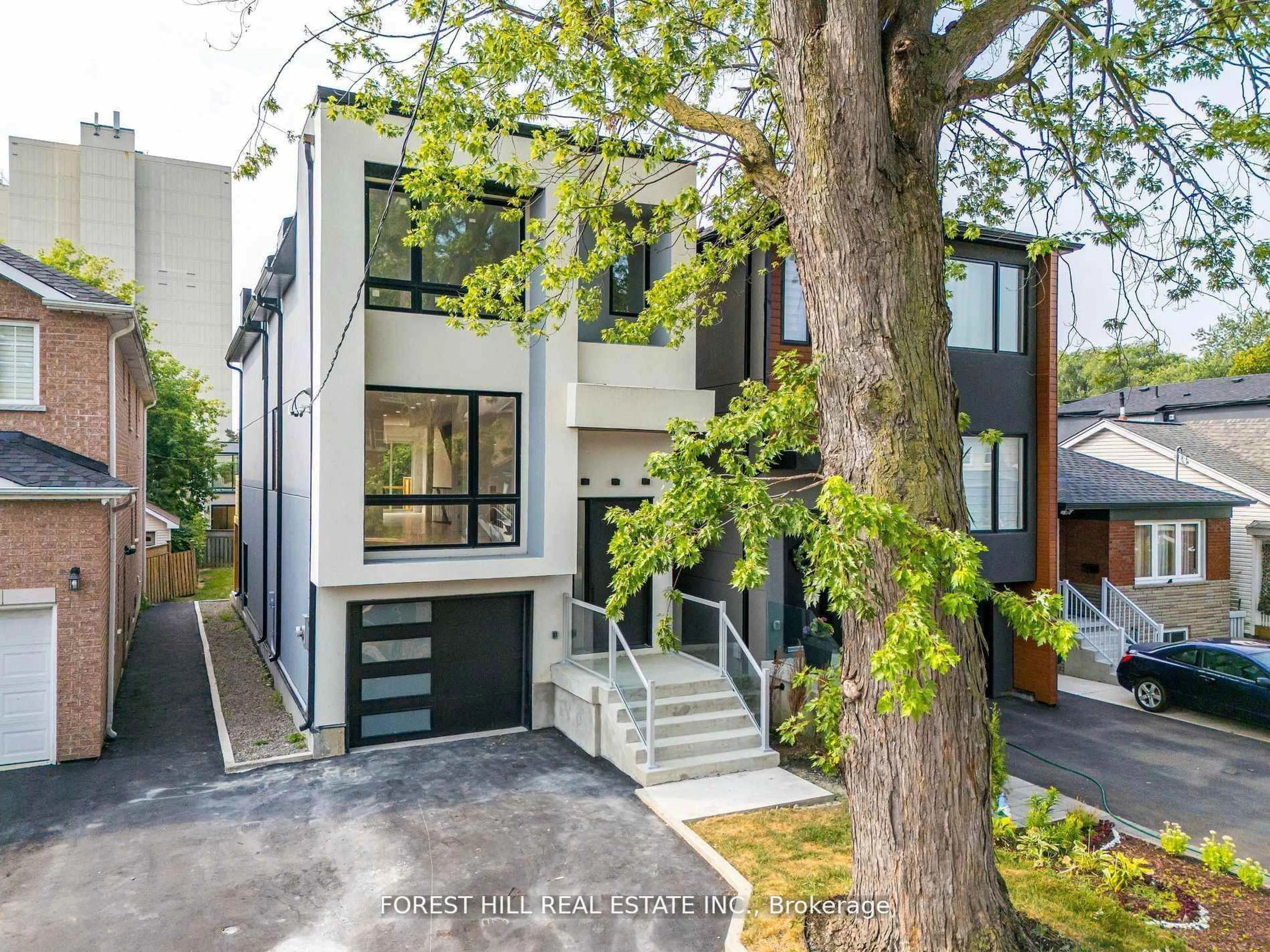 Home with brick exterior material, street for 19 Simpson Ave, Toronto Ontario M8Z 1C9