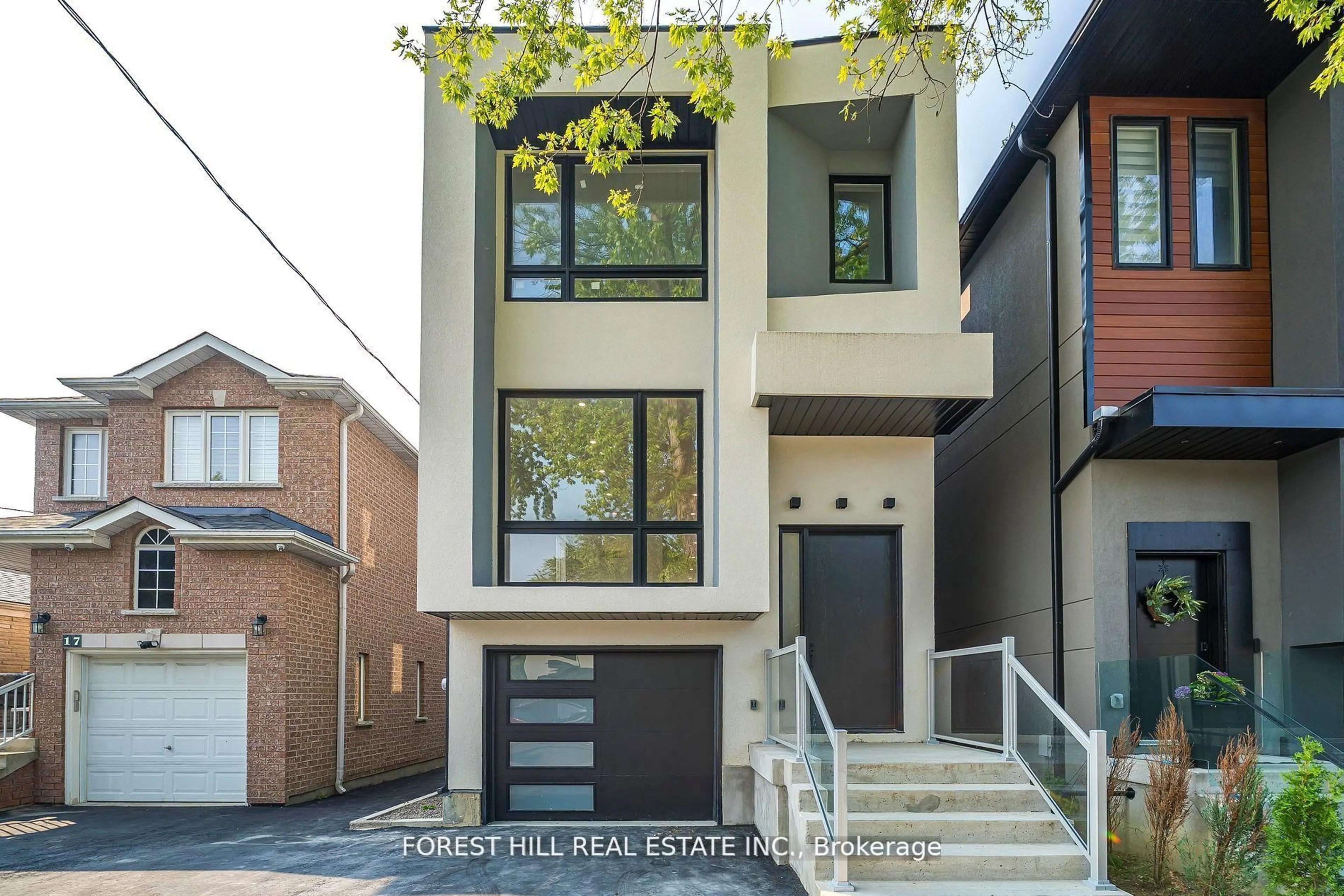 Home with brick exterior material, street for 19 Simpson Ave, Toronto Ontario M8Z 1C9