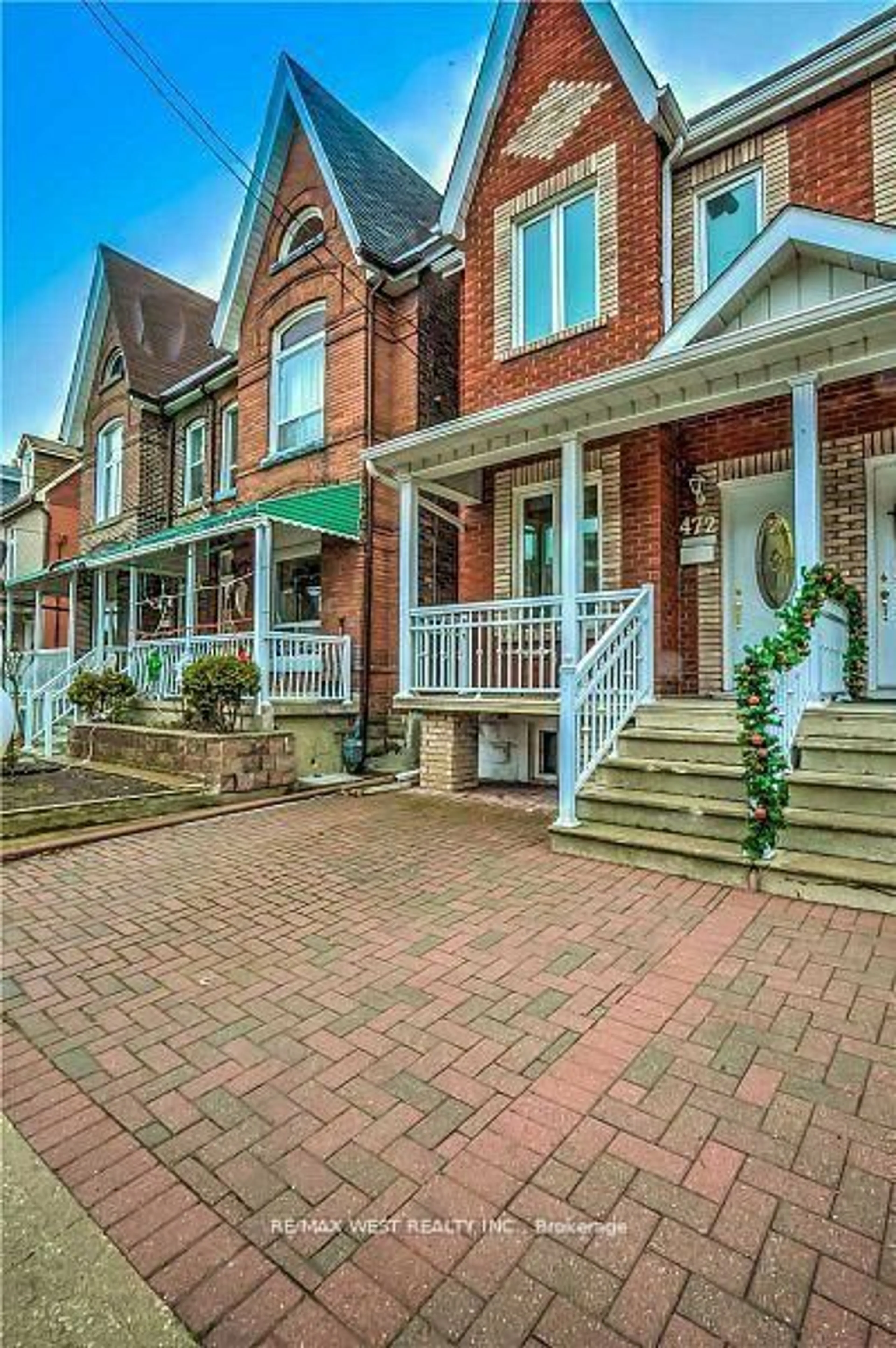 Home with brick exterior material, street for 472 Symington Ave, Toronto Ontario M6N 2W5