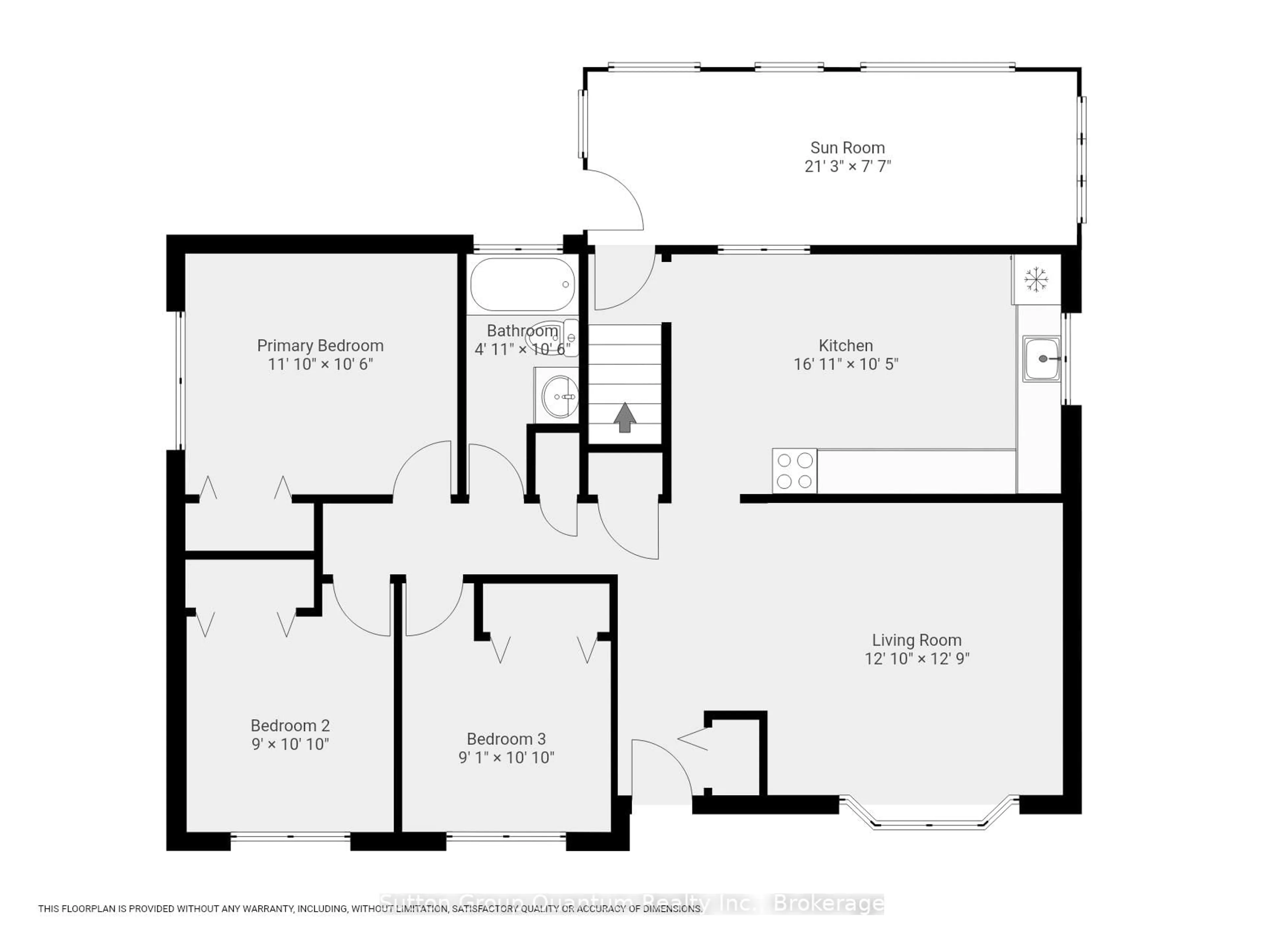 Floor plan for 1244 Bridge Rd, Oakville Ontario L6L 2C1