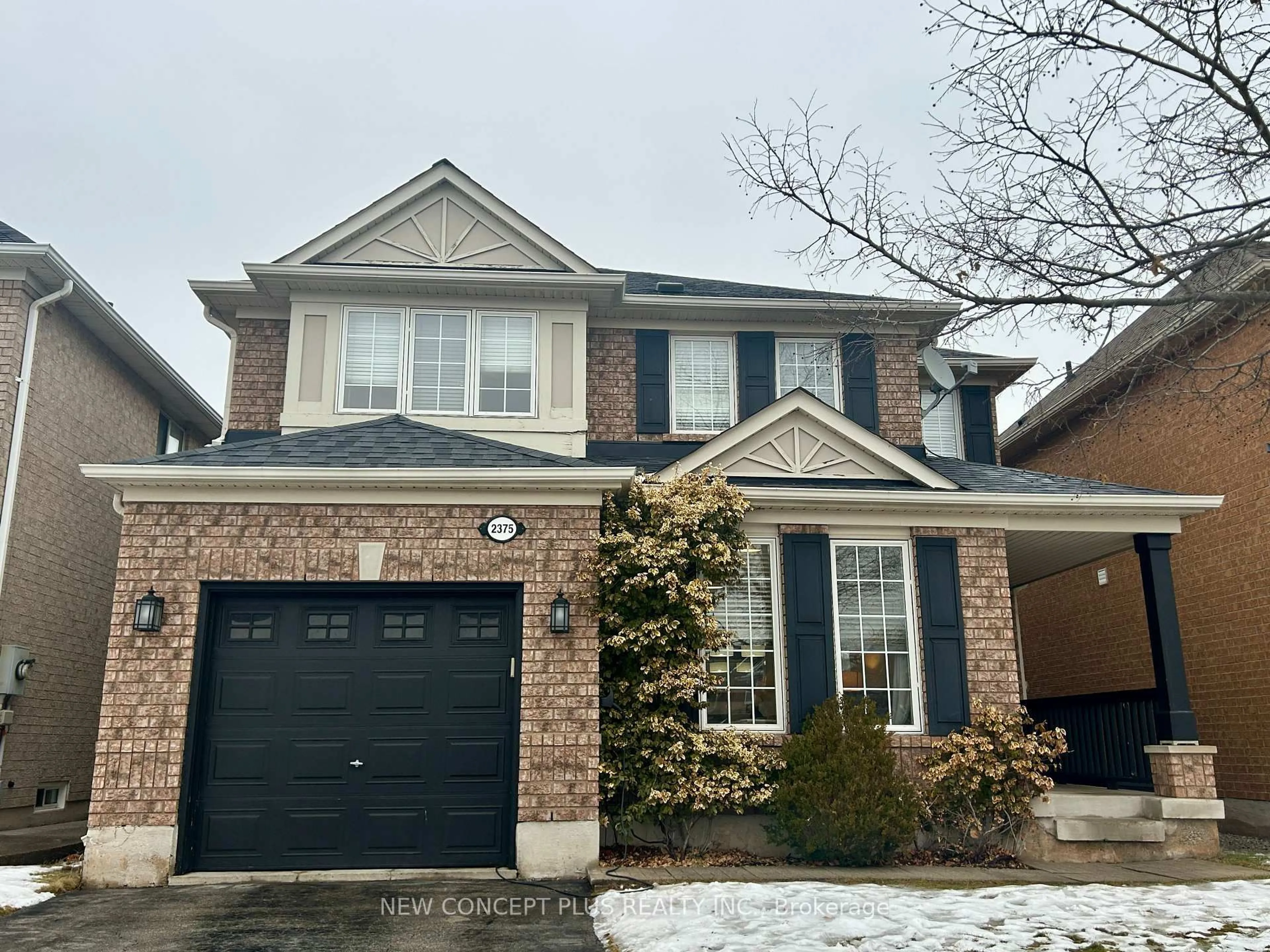 Home with brick exterior material, street for 2375 Proudfoot Tr, Oakville Ontario L6M 4X9