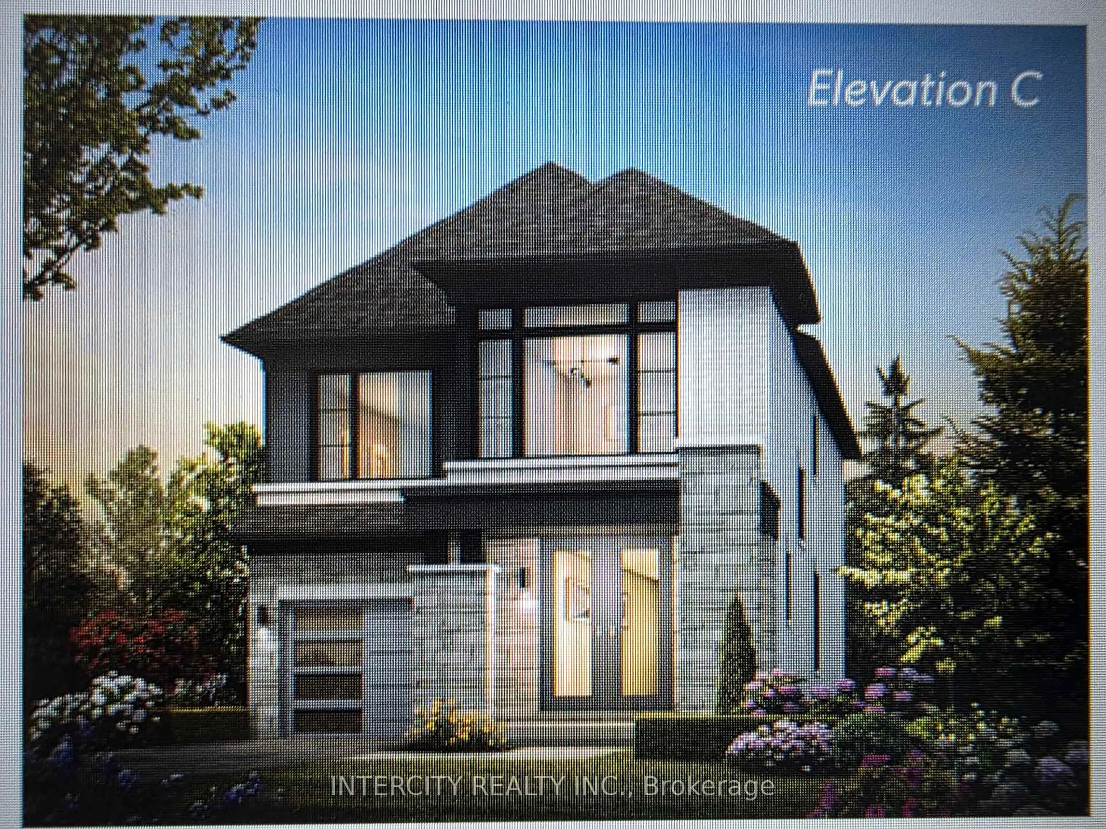Home with brick exterior material, building for Lot 152 Speers Ave, Caledon Ontario L7C 1Z9