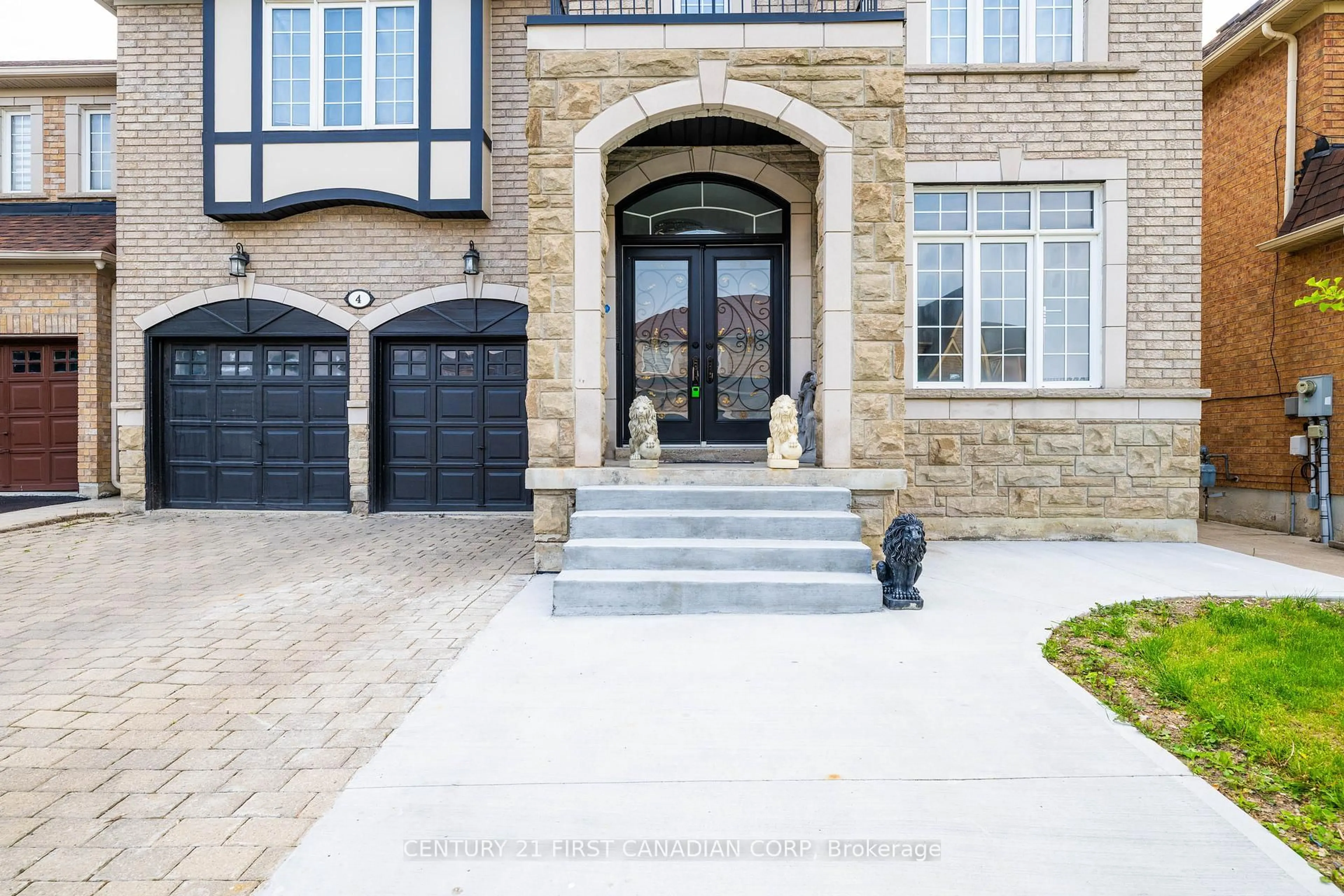 Unknown for 4 Freshspring Dr, Brampton Ontario L6R 3H6