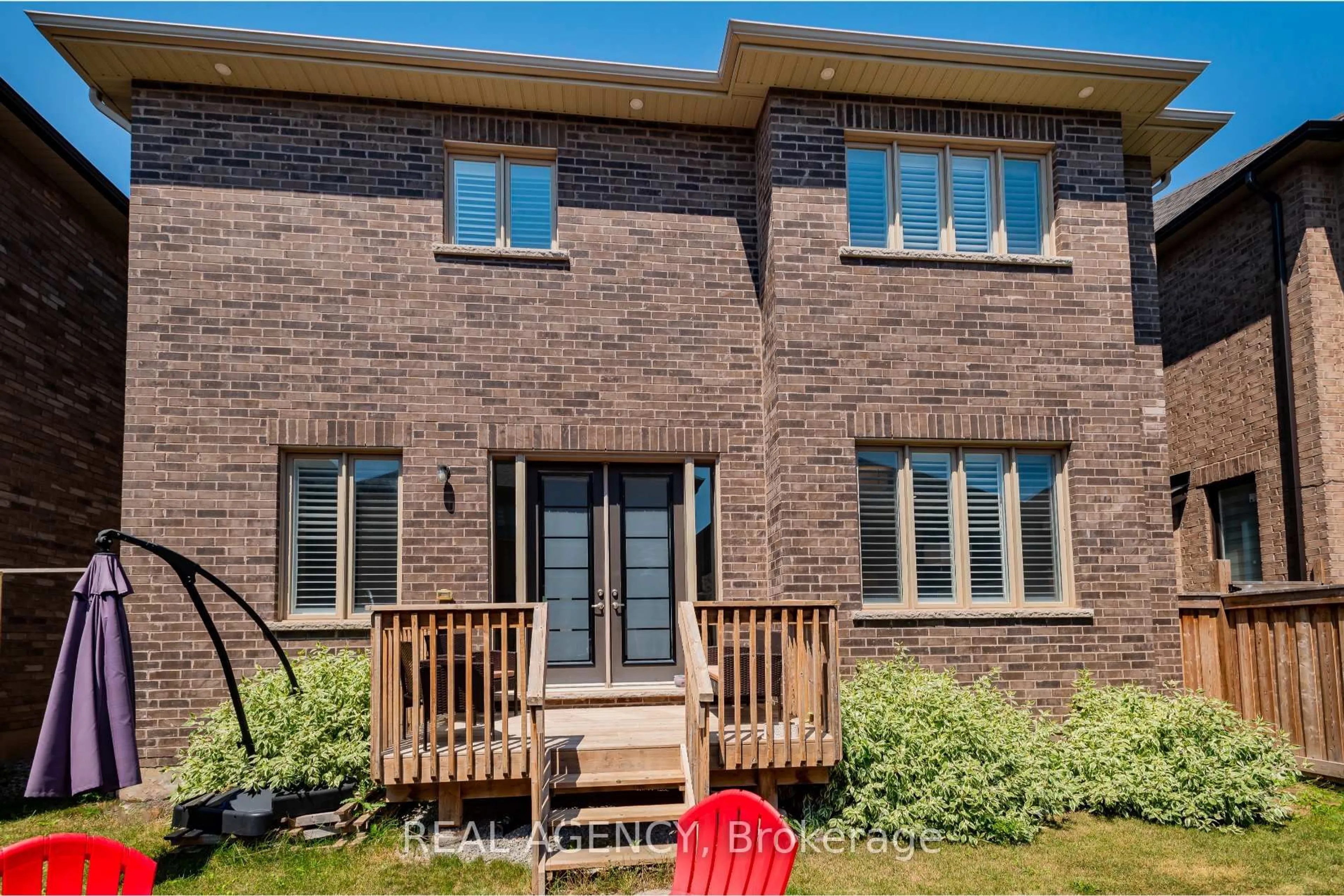 Home with brick exterior material, street for 66 Merlin St, Oakville Ontario L6H 0Z4