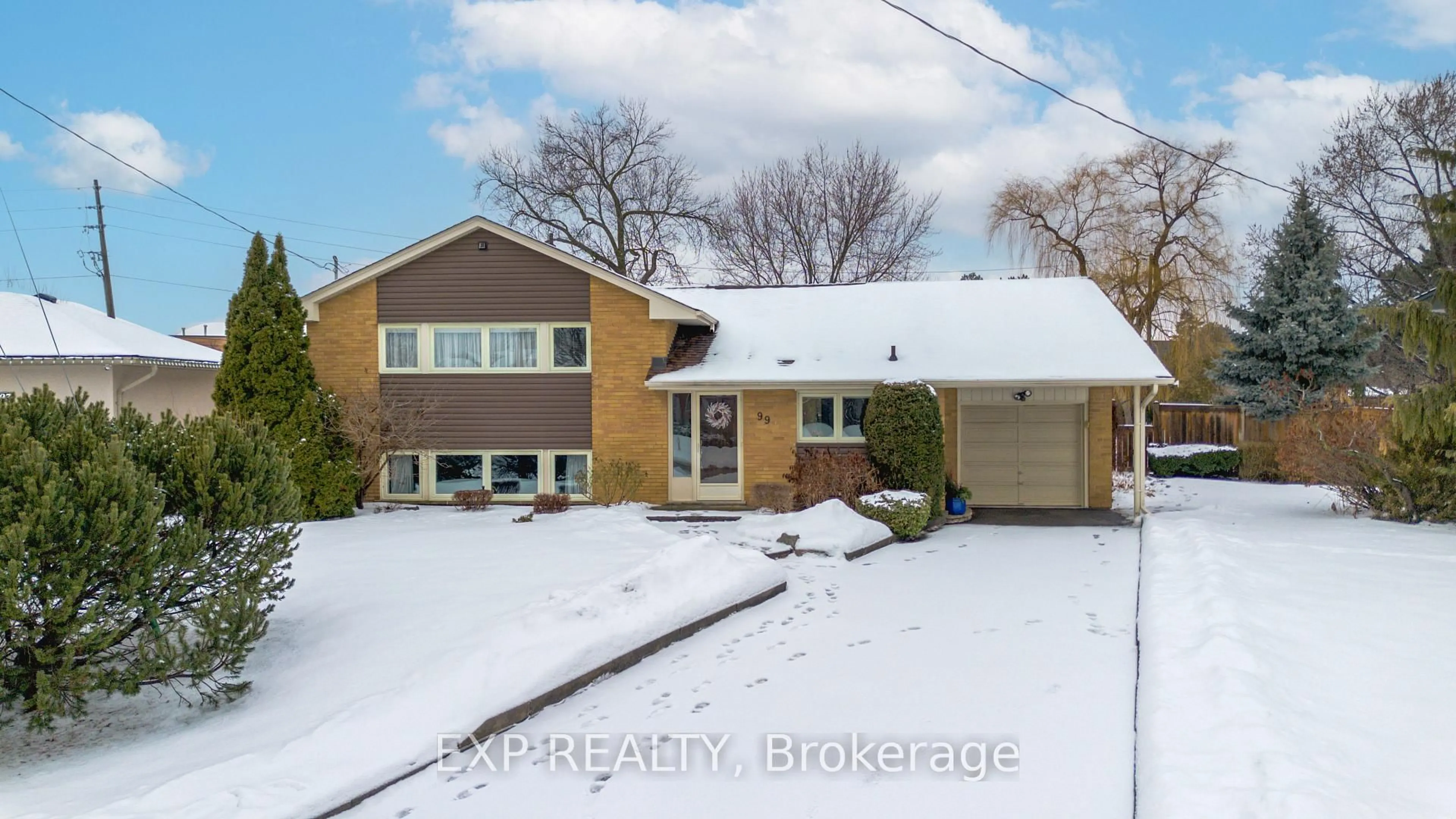 Home with brick exterior material, street for 99 Swanhurst Blvd, Mississauga Ontario L5N 1B8