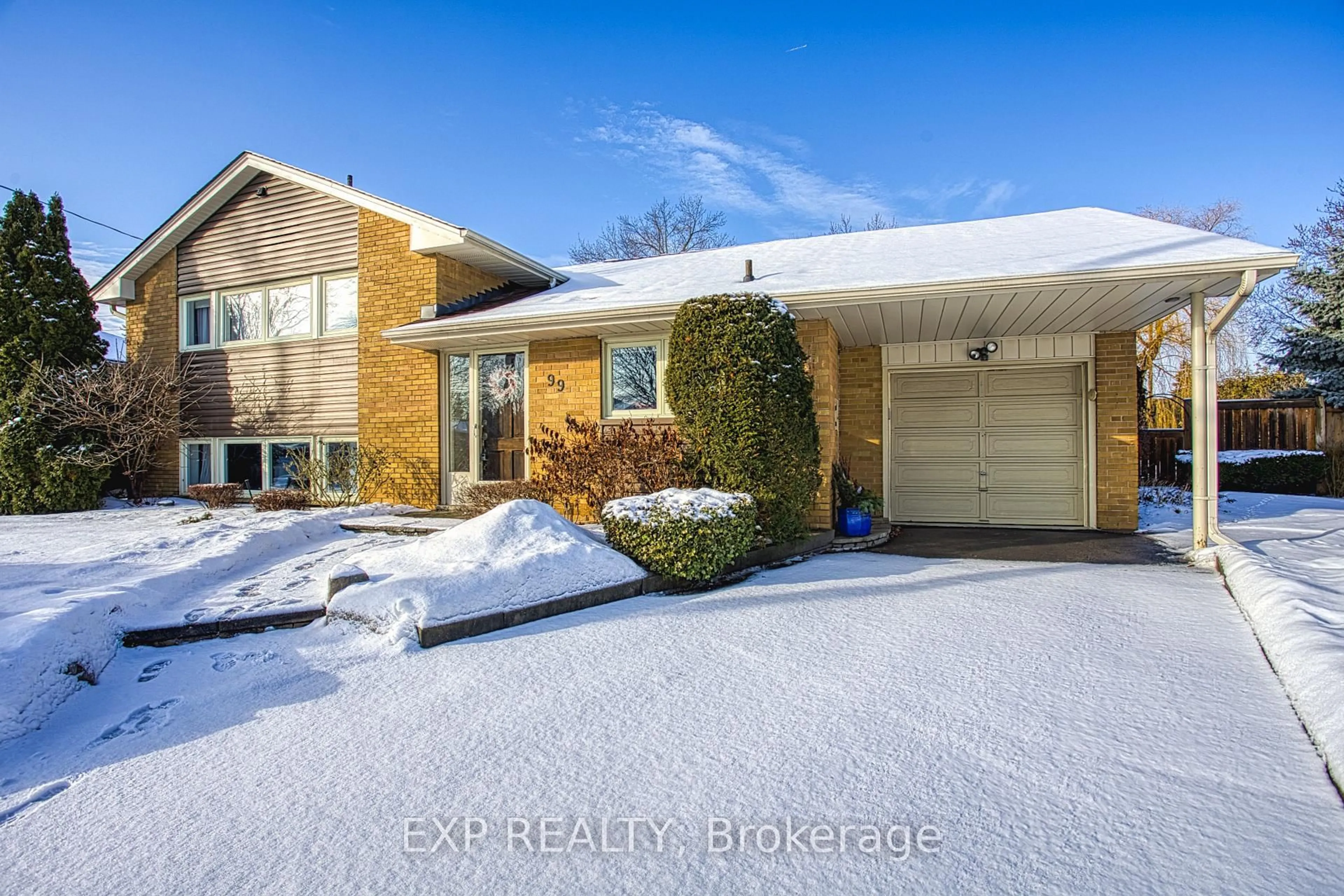 Home with brick exterior material, street for 99 Swanhurst Blvd, Mississauga Ontario L5N 1B8