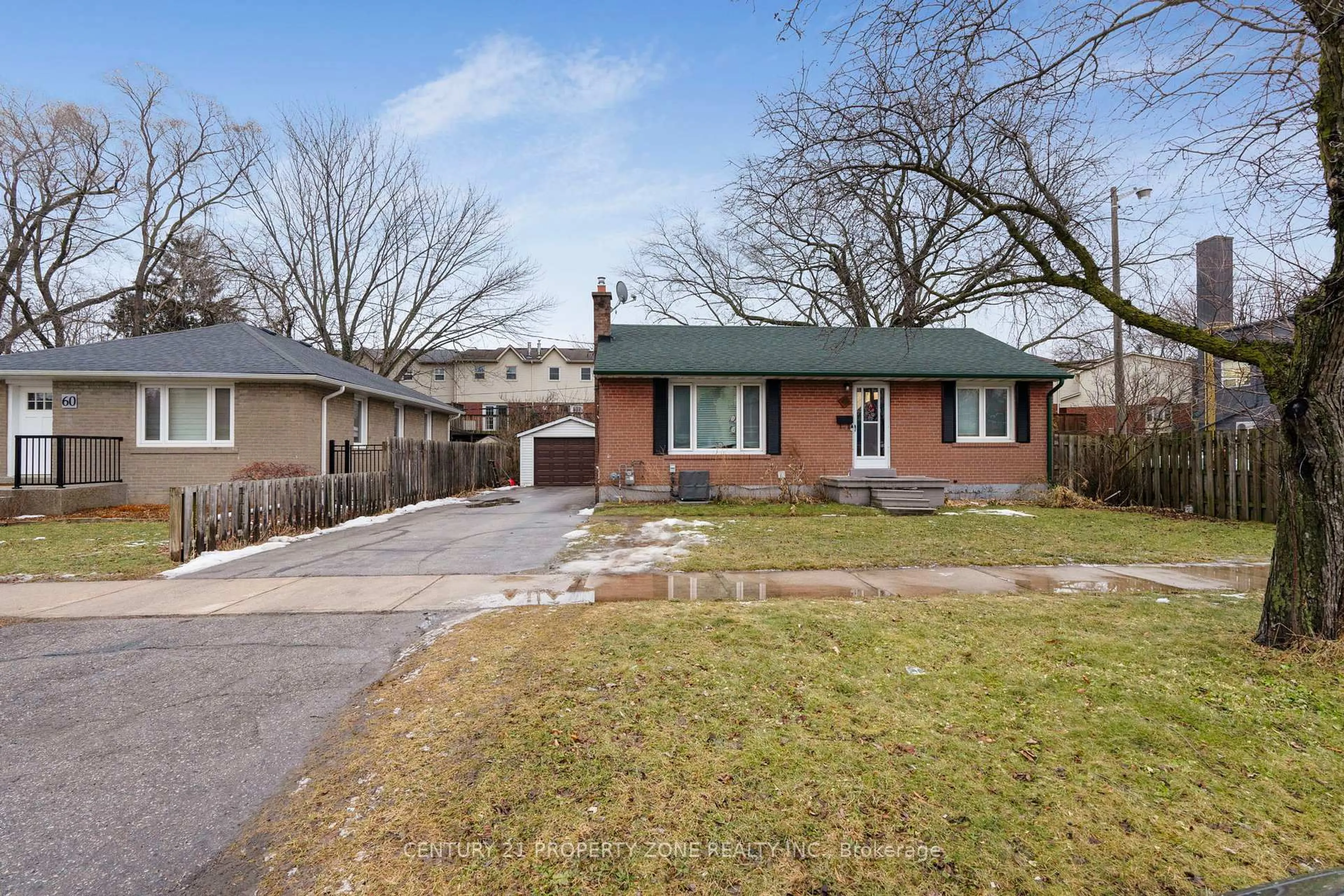Home with brick exterior material, street for 64 Florence Dr, Oakville Ontario L6K 1V6