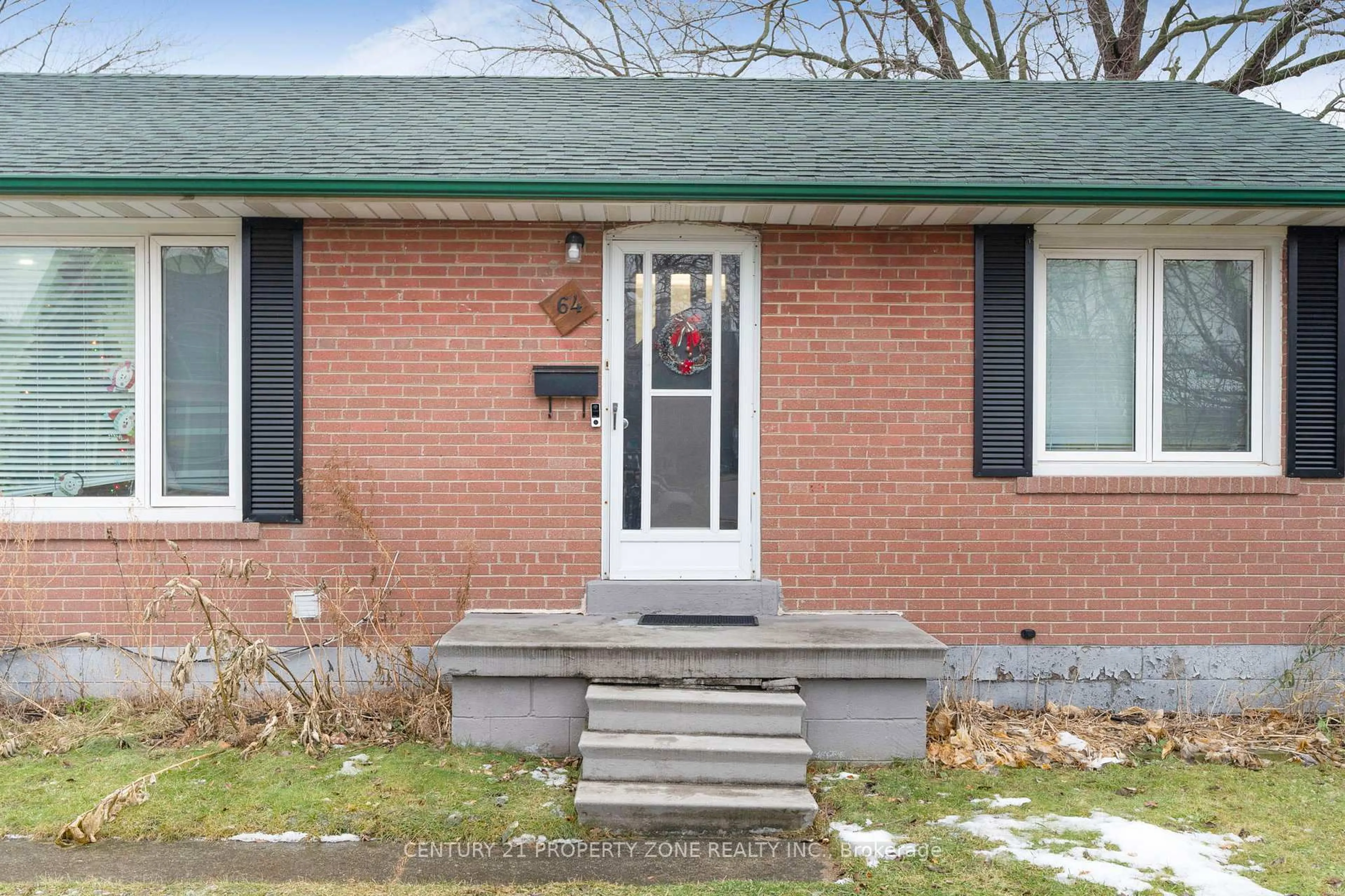 Home with brick exterior material, street for 64 Florence Dr, Oakville Ontario L6K 1V6