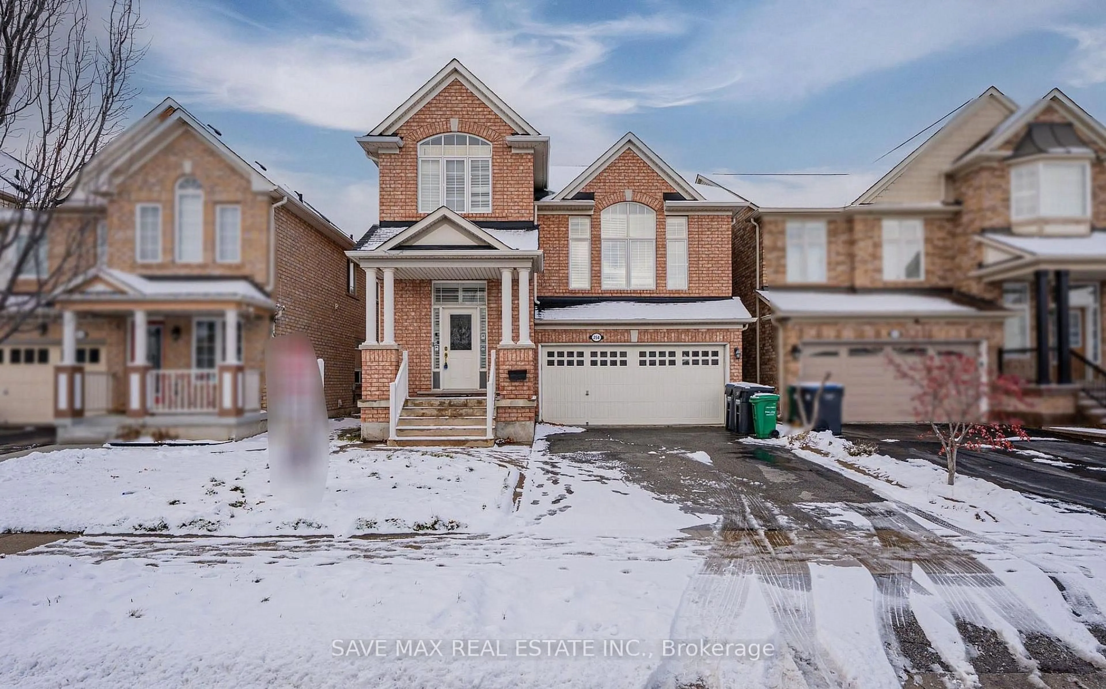 Home with brick exterior material, street for 254 Fandango Dr, Brampton Ontario L6X 0M5