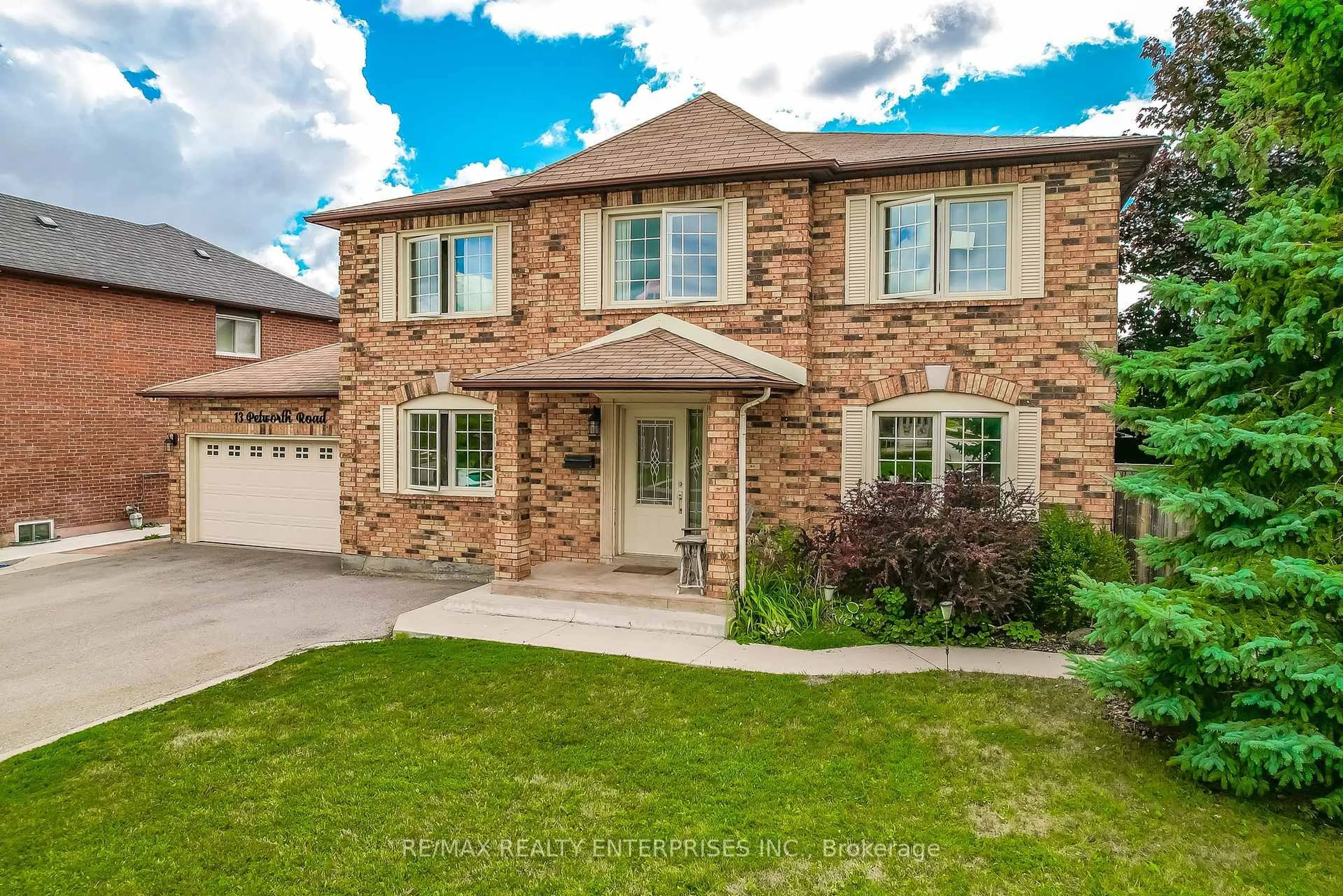 Home with brick exterior material, street for 13 Petworth Rd, Brampton Ontario L6Z 4C5
