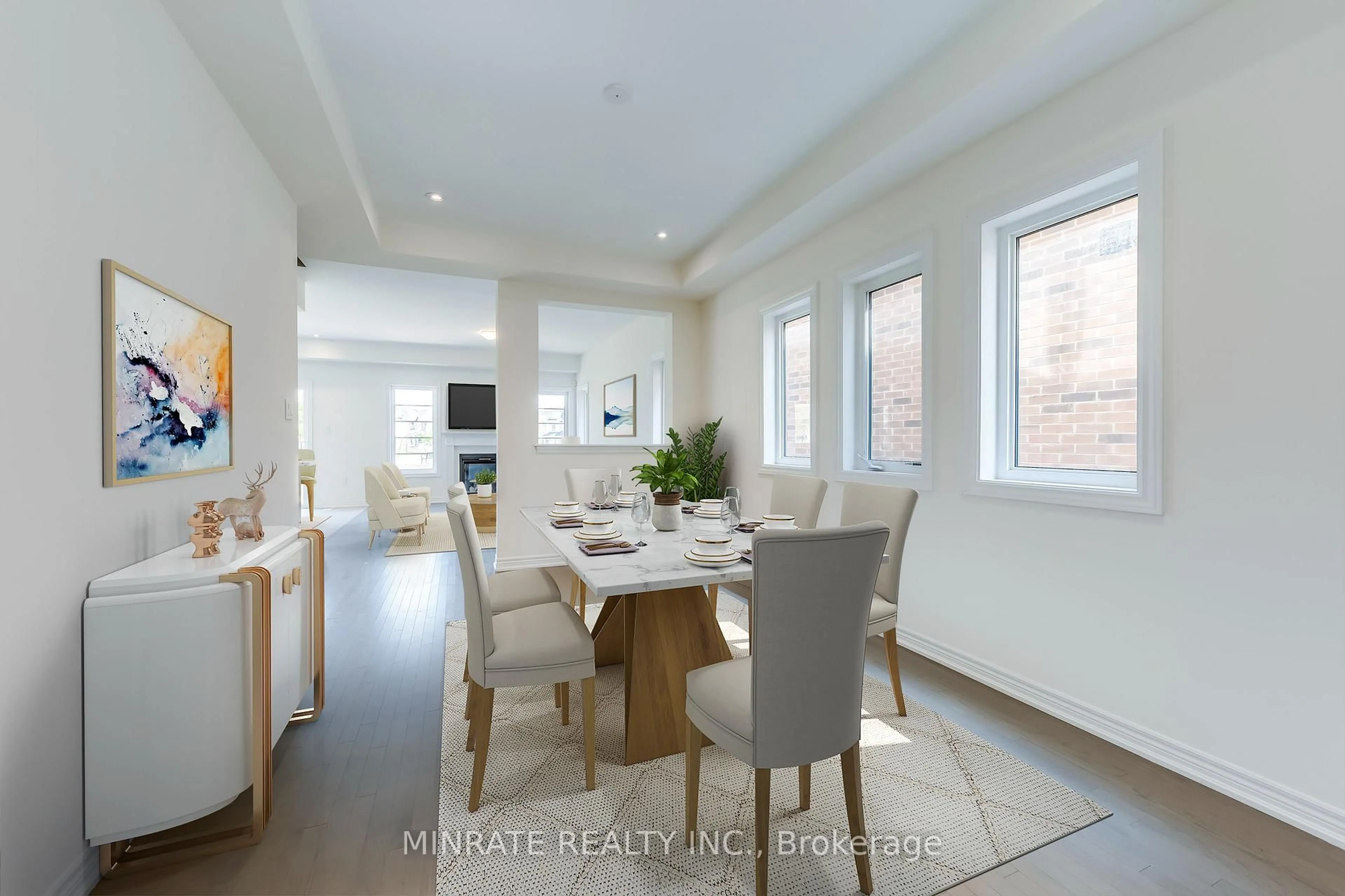 Dining room, ceramic/tile floor for 3139 Goodyear Rd, Burlington Ontario L7M 1A2