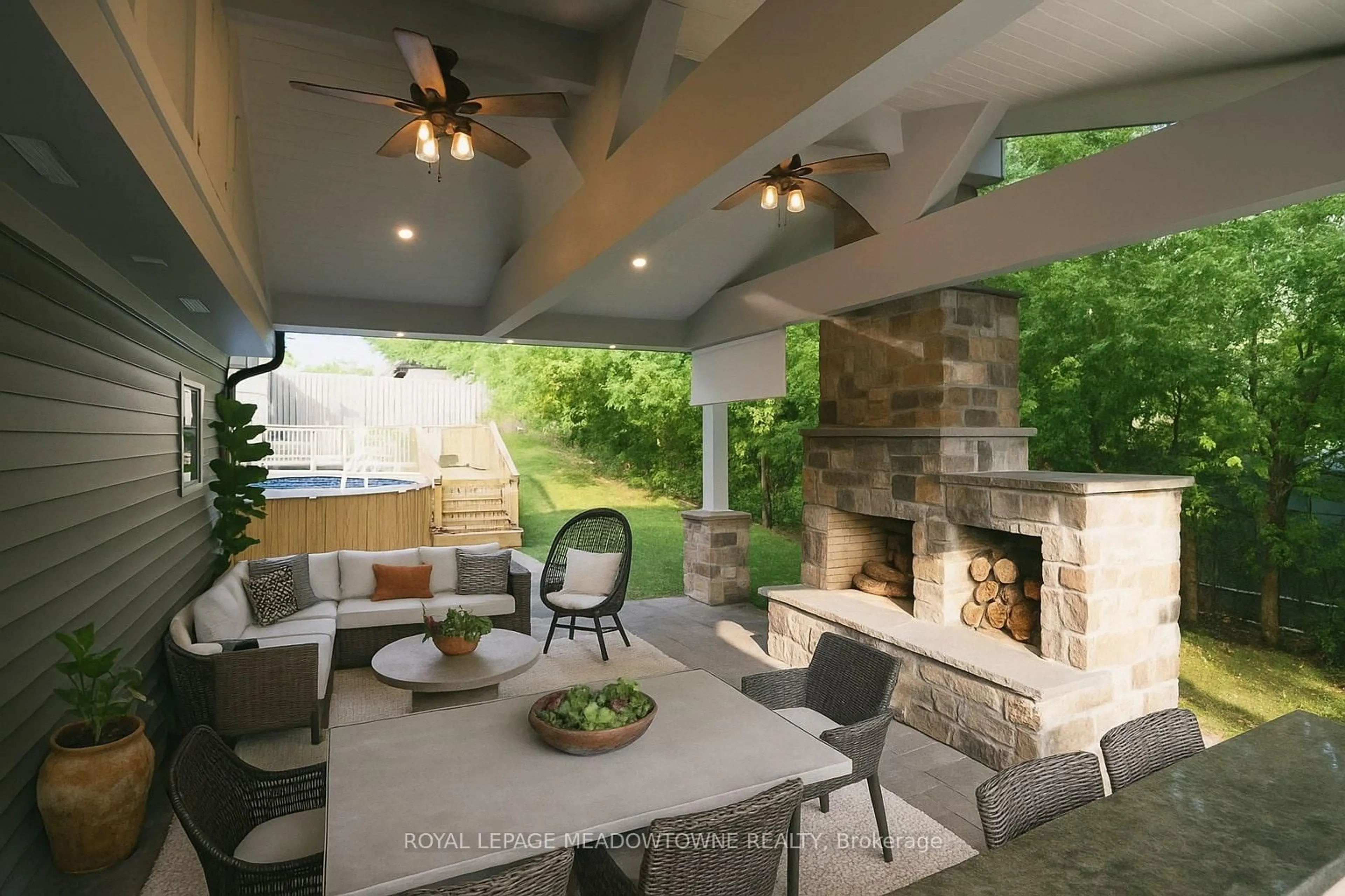 Patio, street for 1149 Stanley Dr, Burlington Ontario L7P 2K6