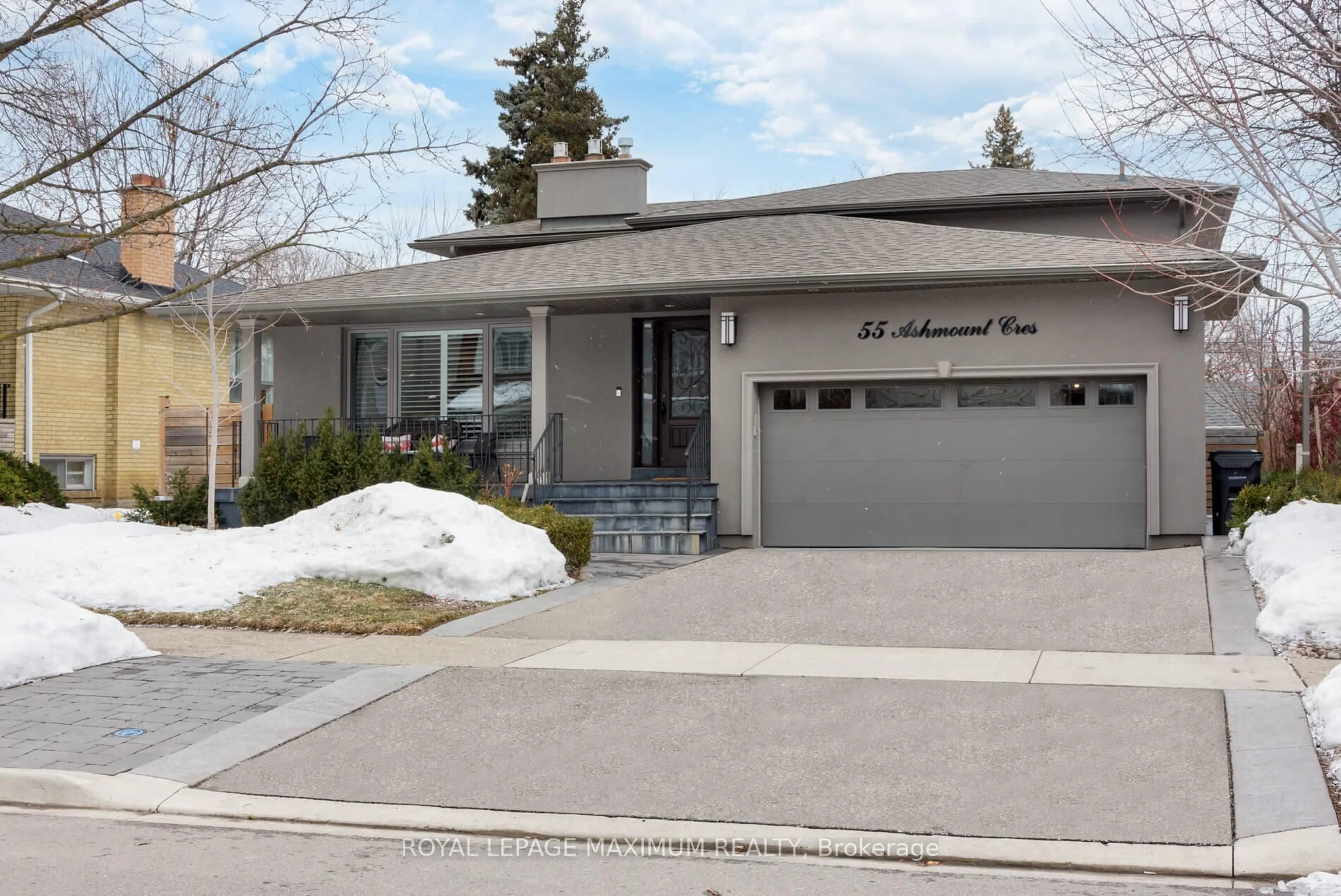 Unknown for 55 Ashmount Cres, Toronto Ontario M9R 1C9