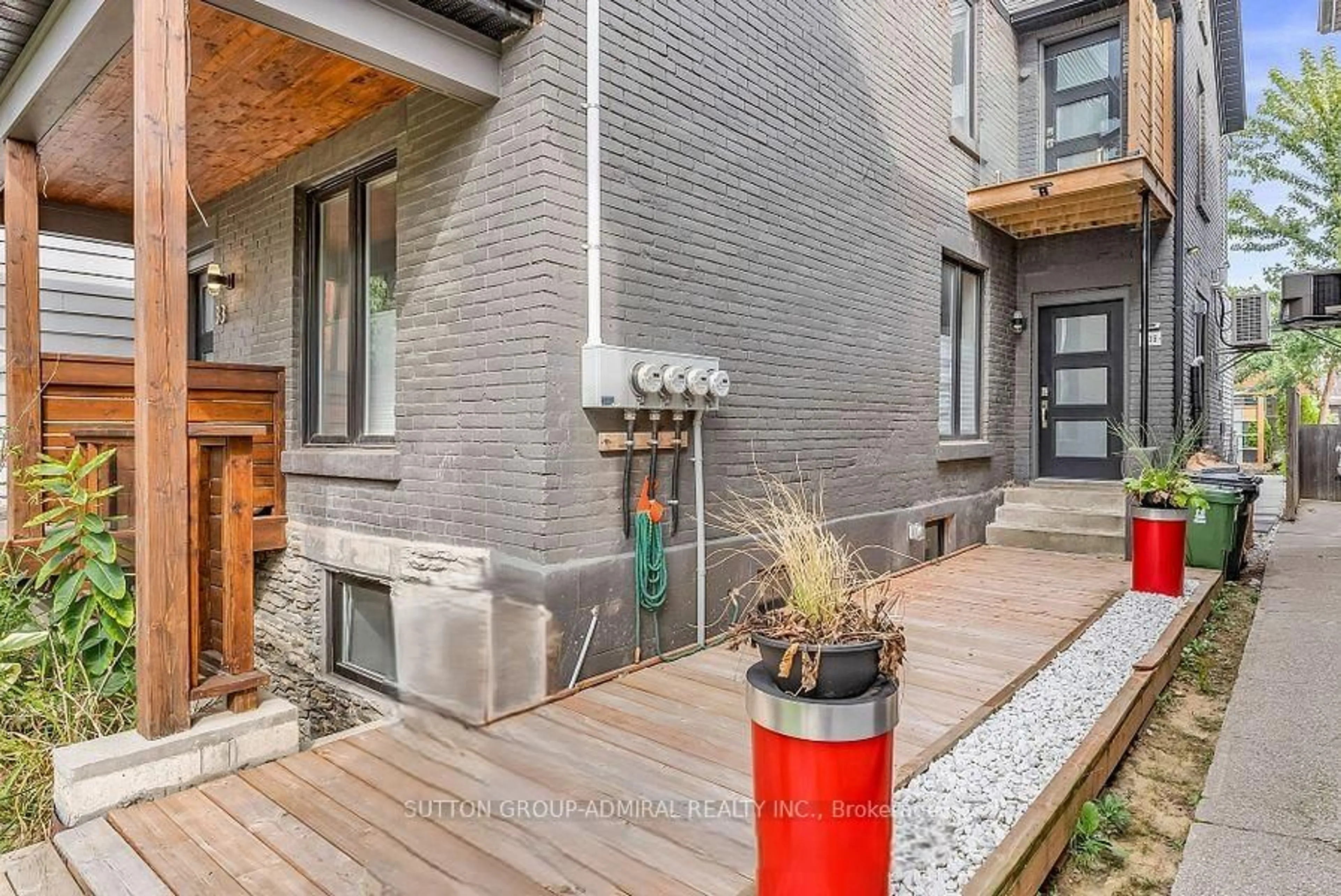 Home with brick exterior material, street for 33 Edwin Ave, Toronto Ontario M6P 3Z2