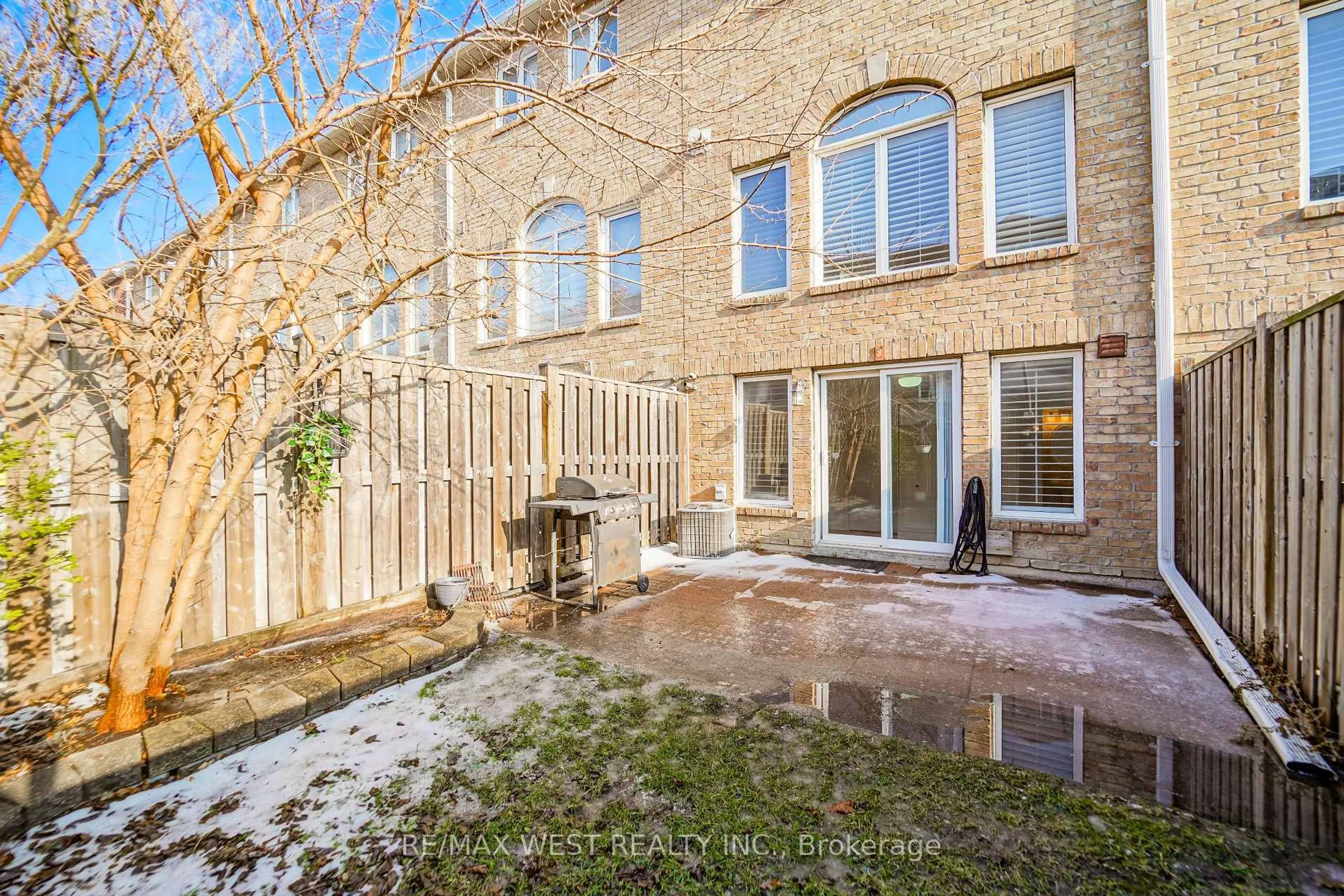 Patio, street for 8 James Stock Path #36, Toronto Ontario M8Z 6C6