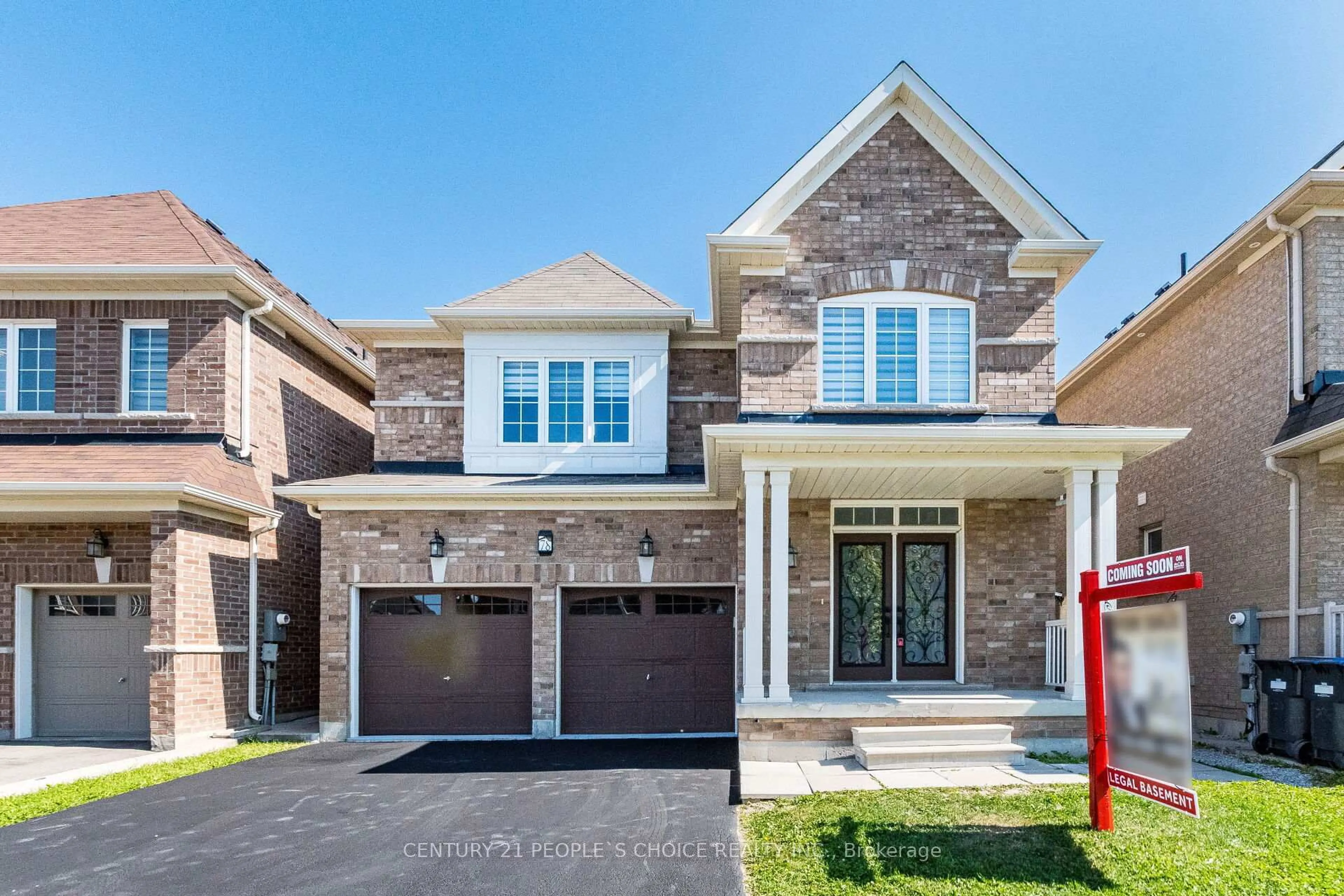 Home with brick exterior material, street for 78 Abercrombie Cres, Brampton Ontario L7A 4N3