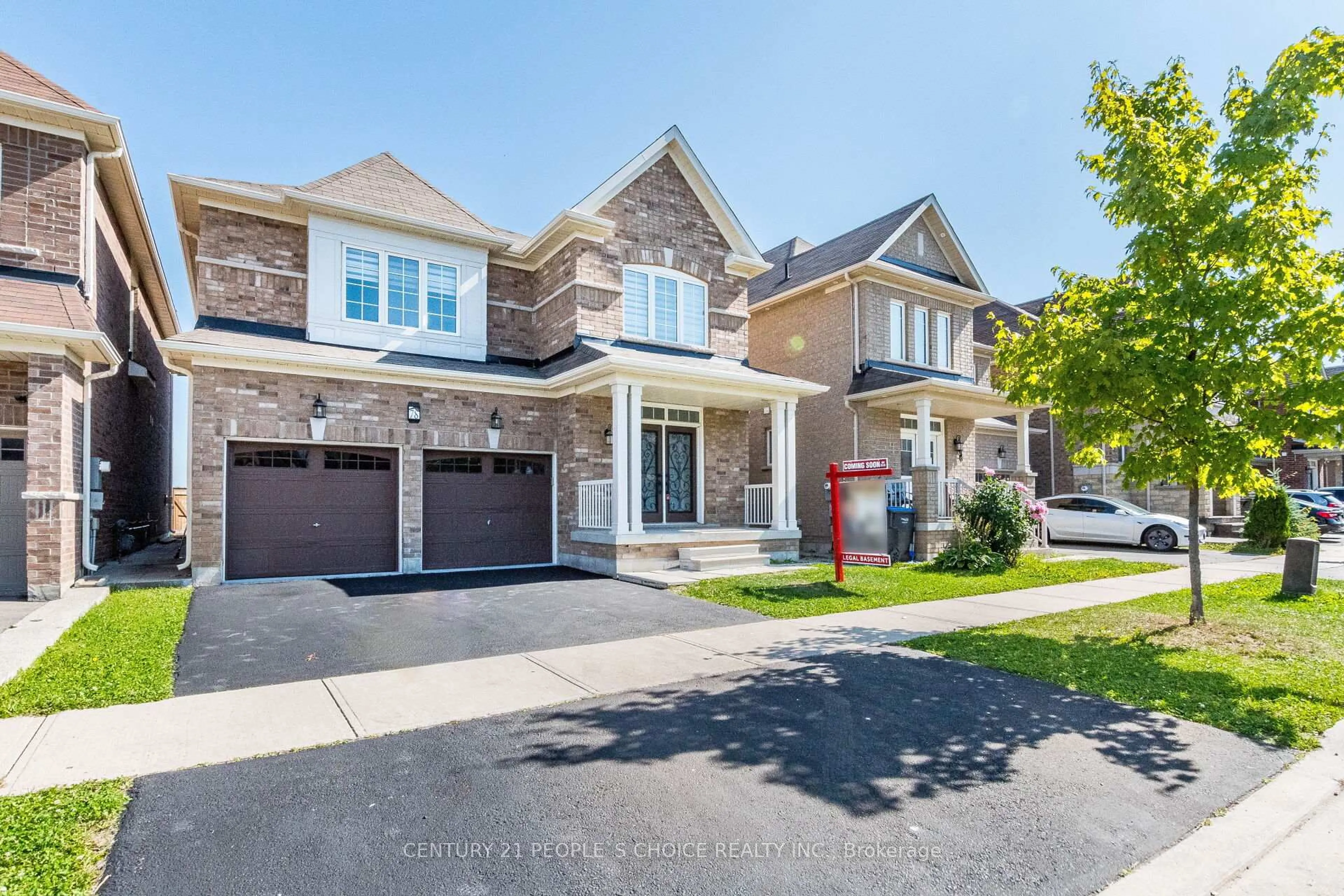 Home with brick exterior material, street for 78 Abercrombie Cres, Brampton Ontario L7A 4N3