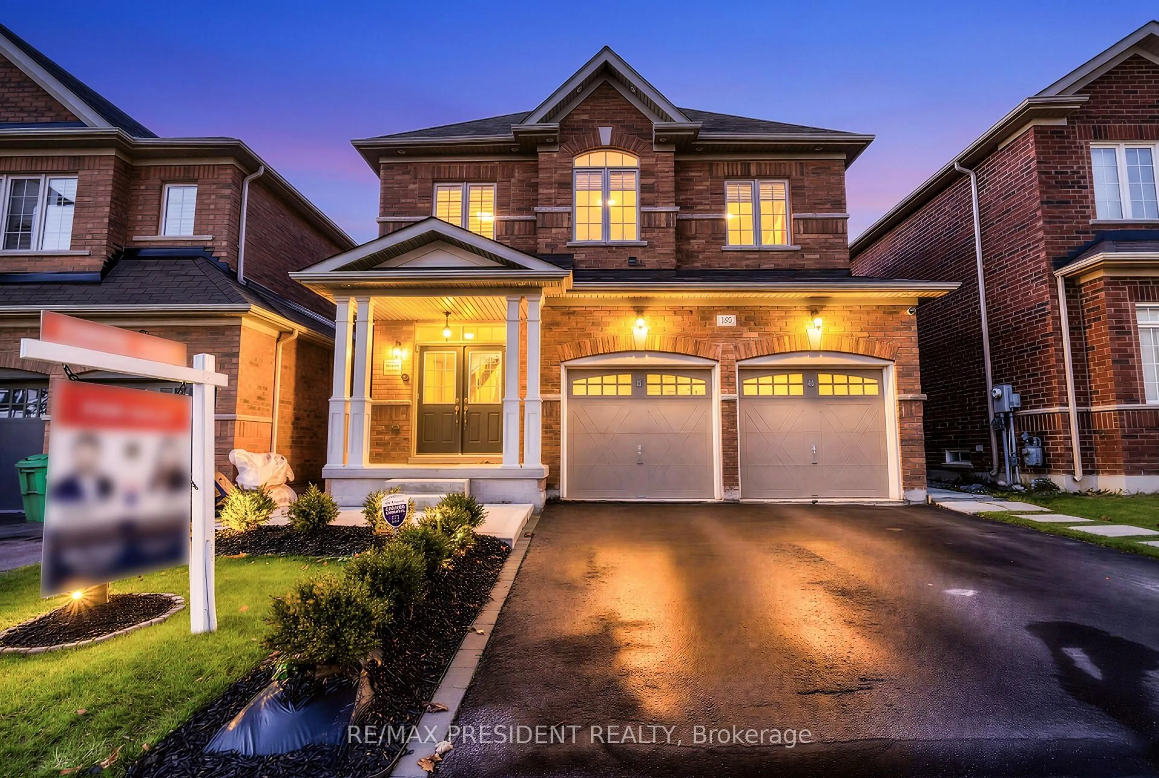 Home with brick exterior material, street for 146 George Robinson Dr, Brampton Ontario L6Y 2X6