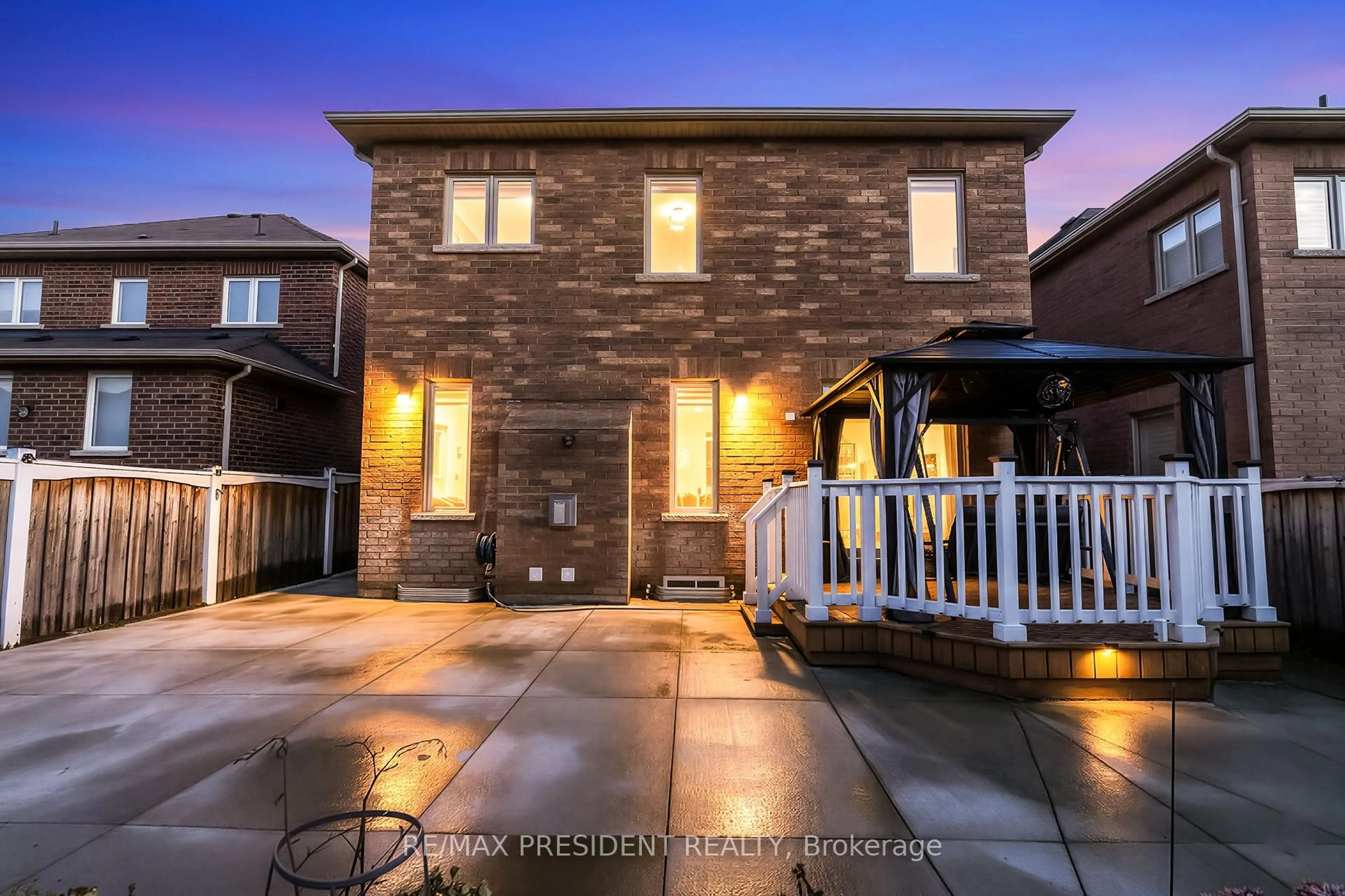 Home with brick exterior material, street for 146 George Robinson Dr, Brampton Ontario L6Y 2X6