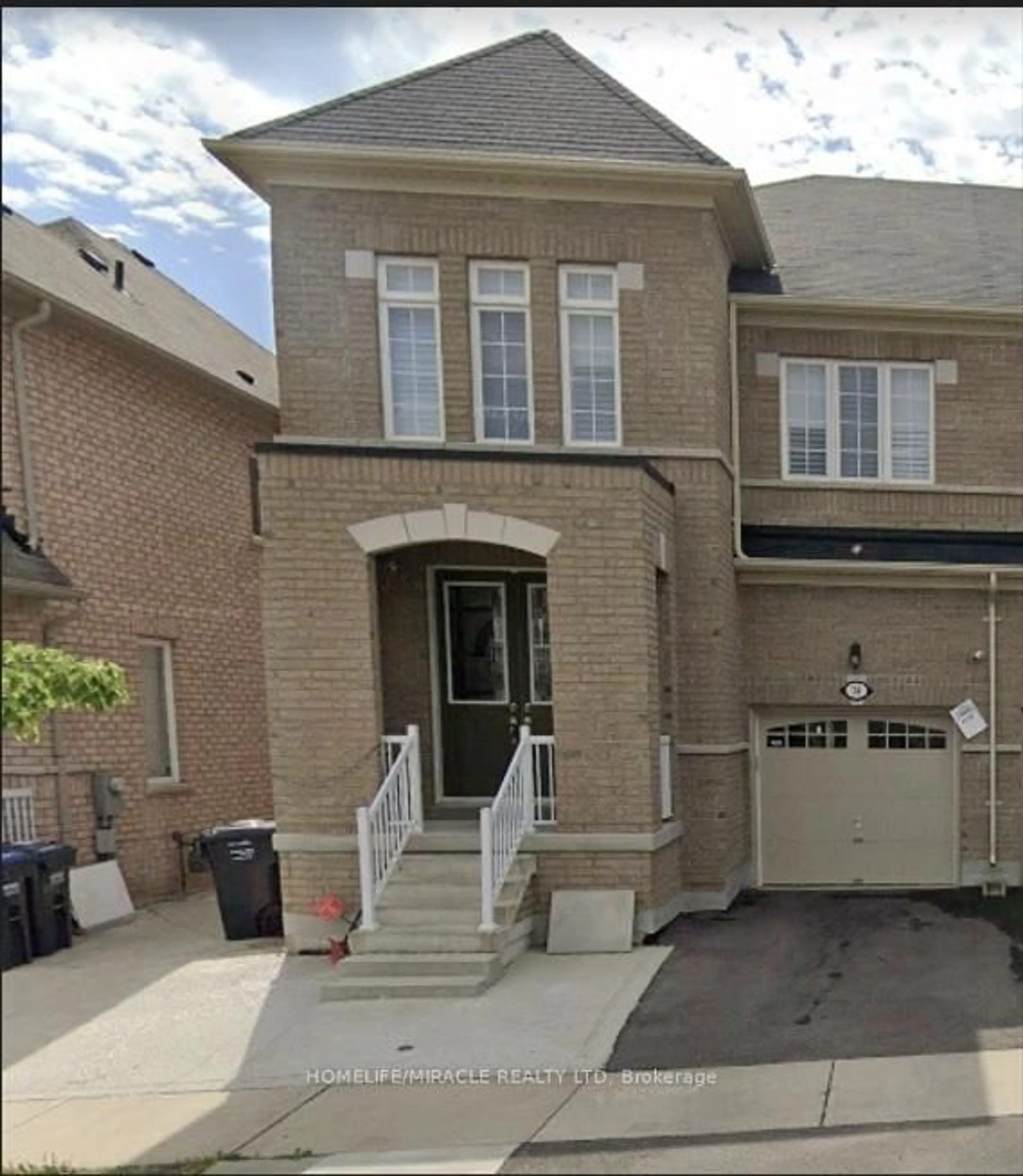Home with brick exterior material, street for 14 Vezna Cres, Brampton Ontario L6X 5K6