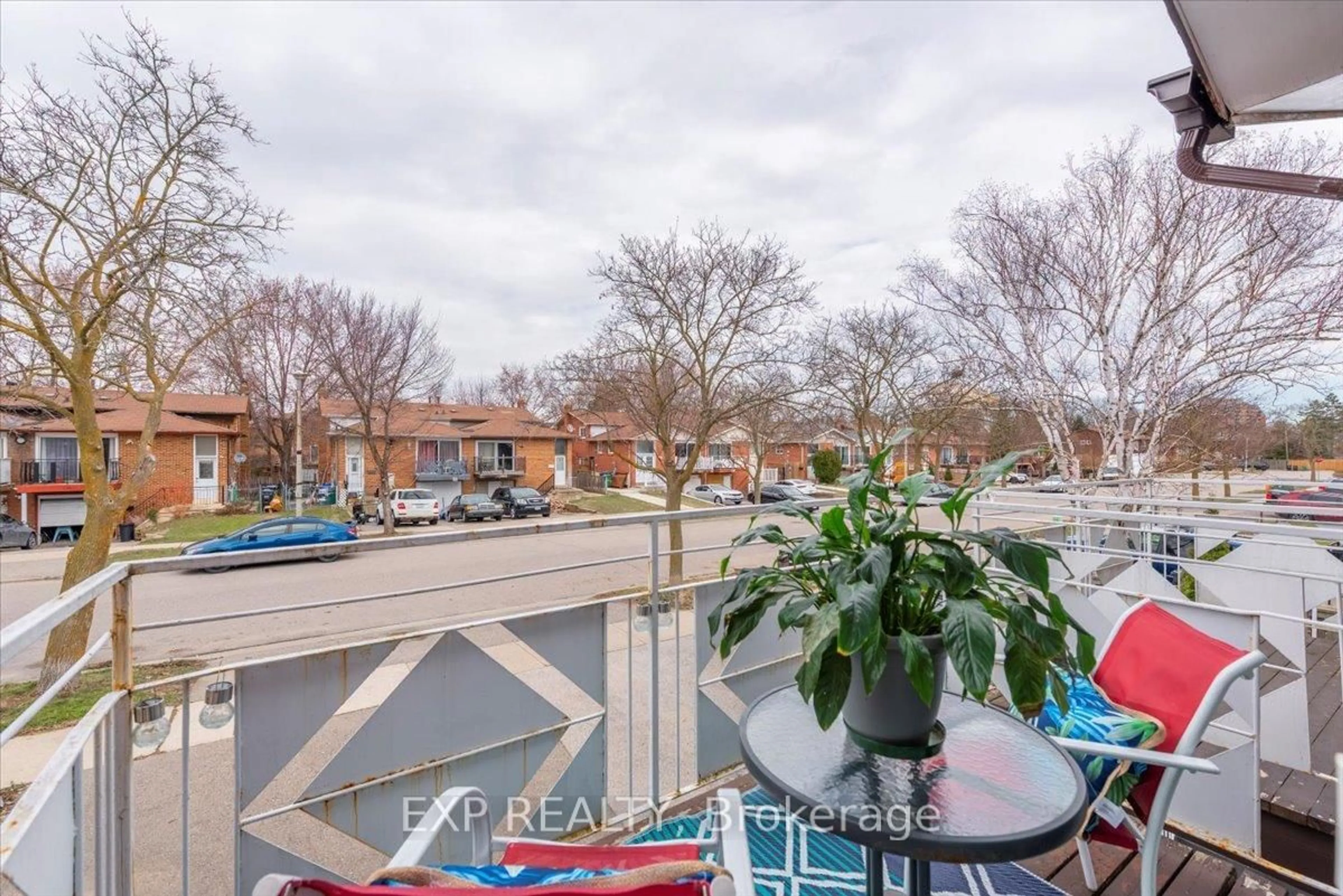 Patio, water/lake/river/ocean view for 135 Mill St, Brampton Ontario L6X 2P1