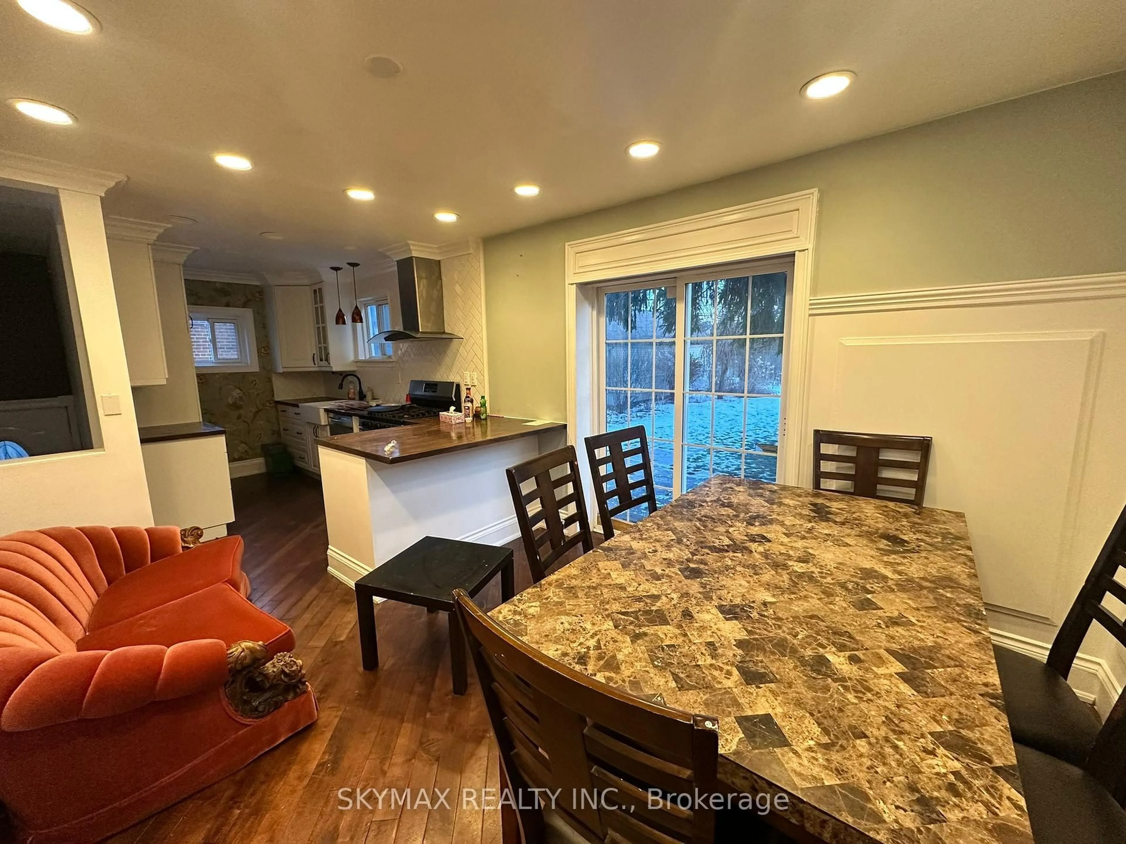 Open concept kitchen, unknown for 15 College St, Toronto Ontario M9V 1H4