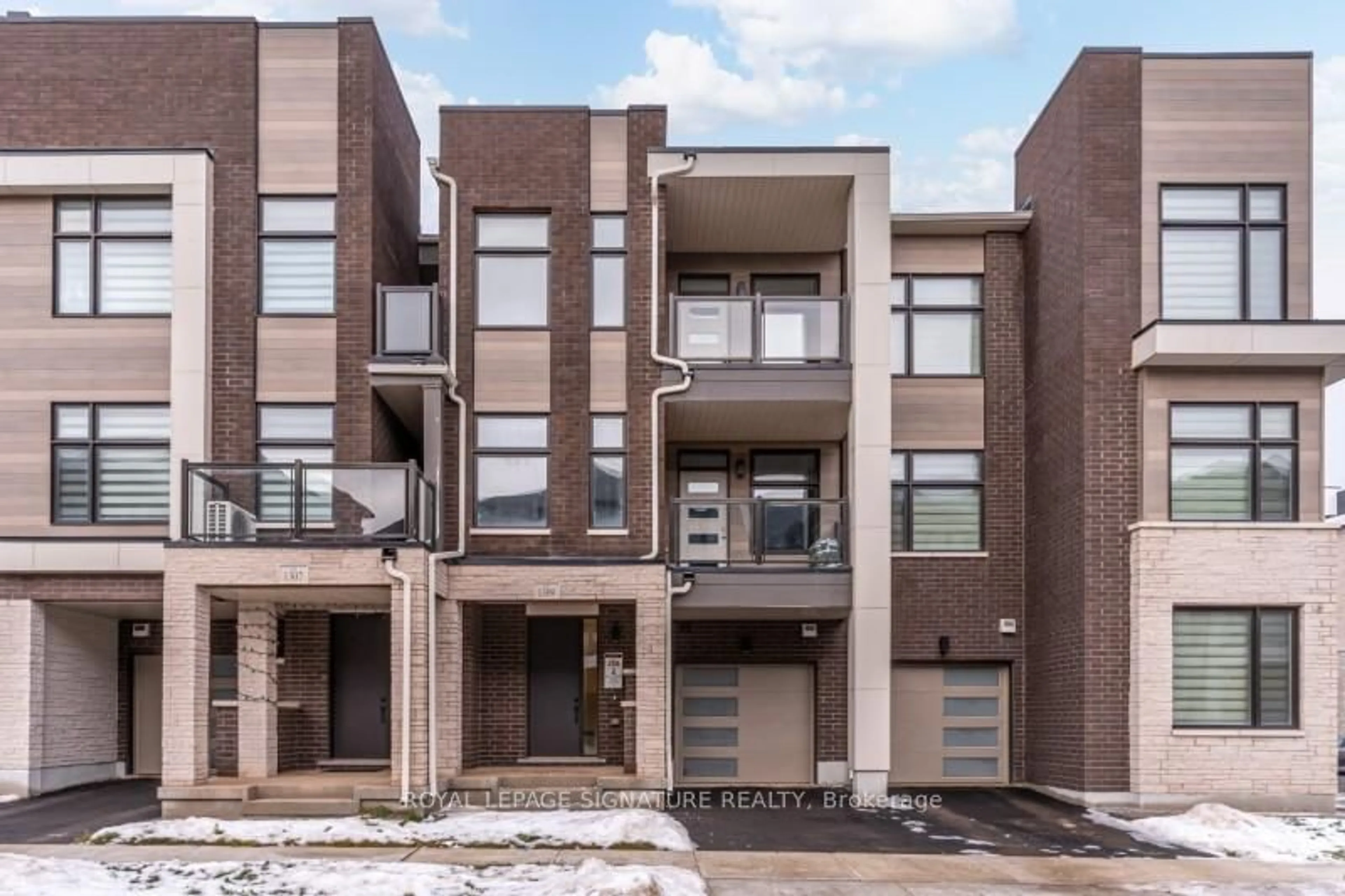 Home with brick exterior material, street for 1309 Anthonia Tr, Oakville Ontario L6H 7Z1