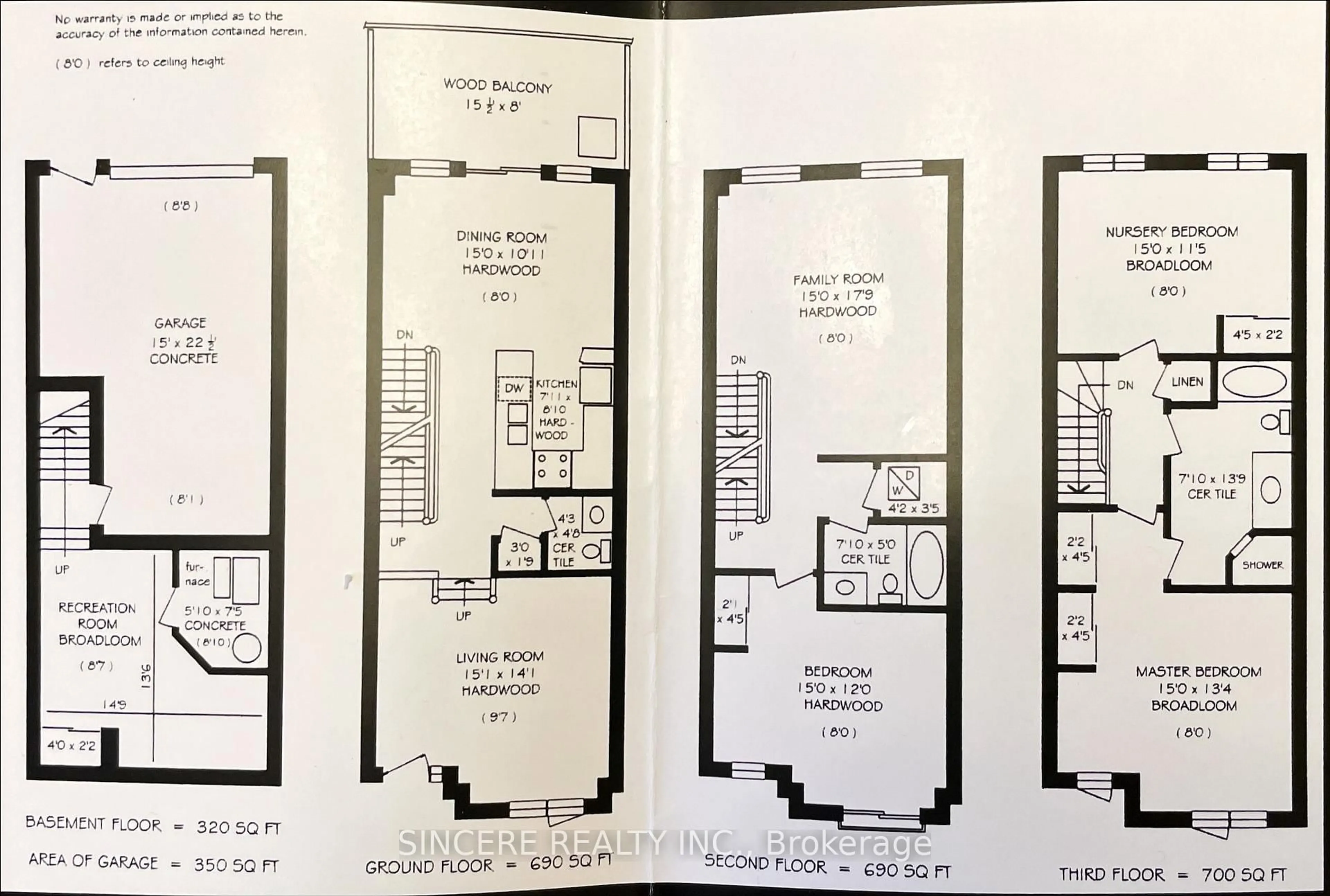 Floor plan for 973 The Queensway, Toronto Ontario M8Z 1P3