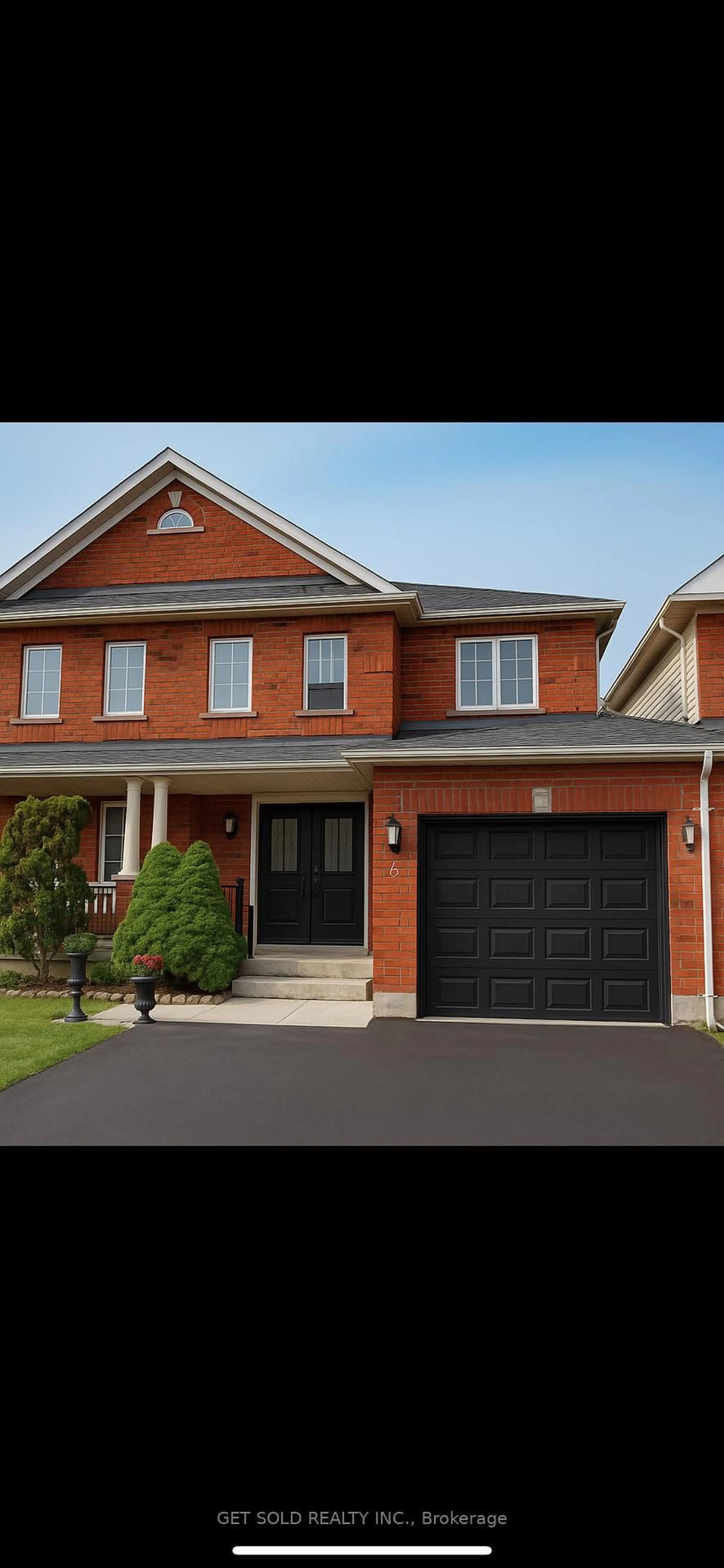 Home with brick exterior material, street for 6 McCreary Tr, Caledon Ontario L7E 2C9