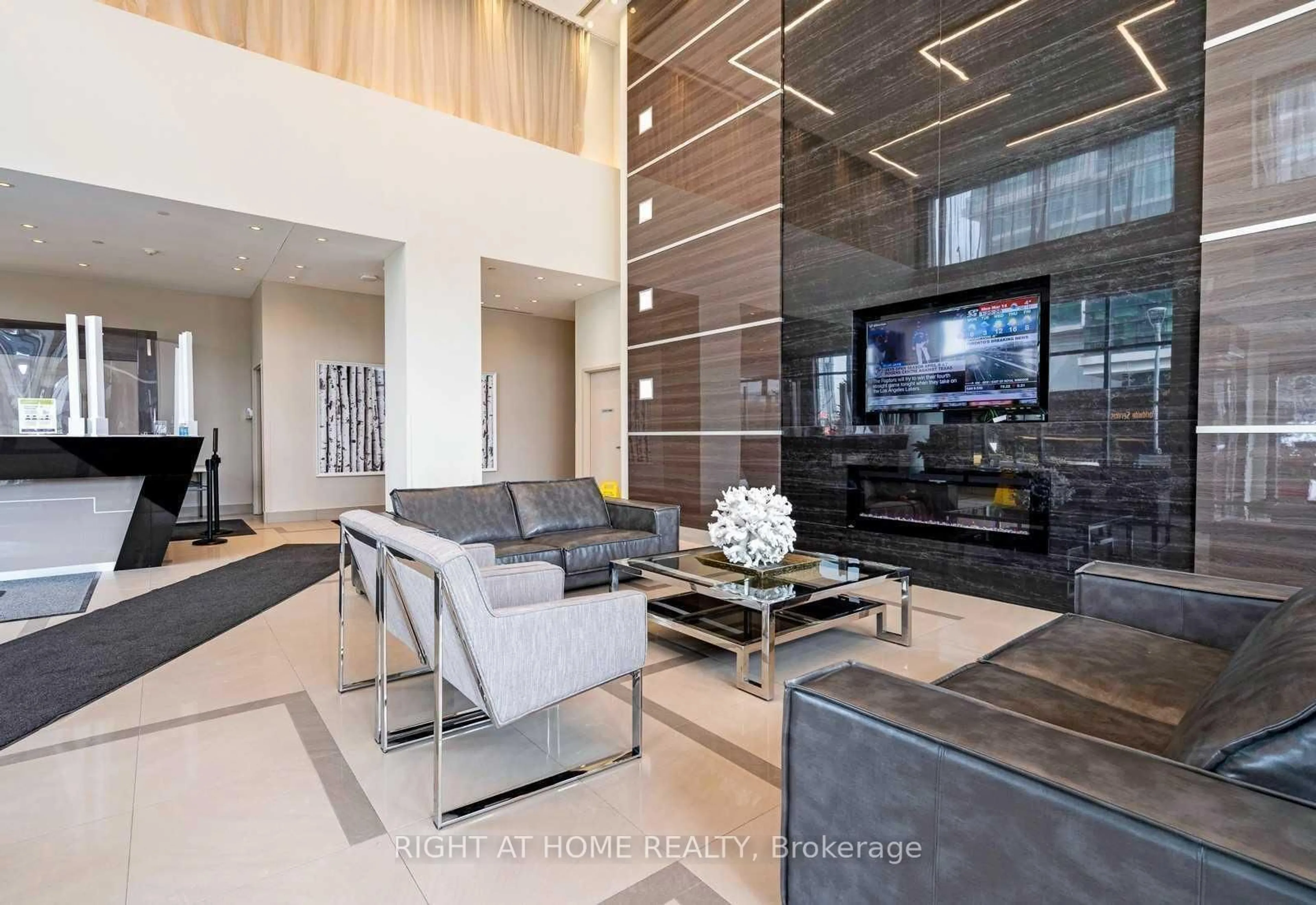 Lobby for 3975 GRAND PARK Dr #909, Mississauga Ontario L5B 0K4