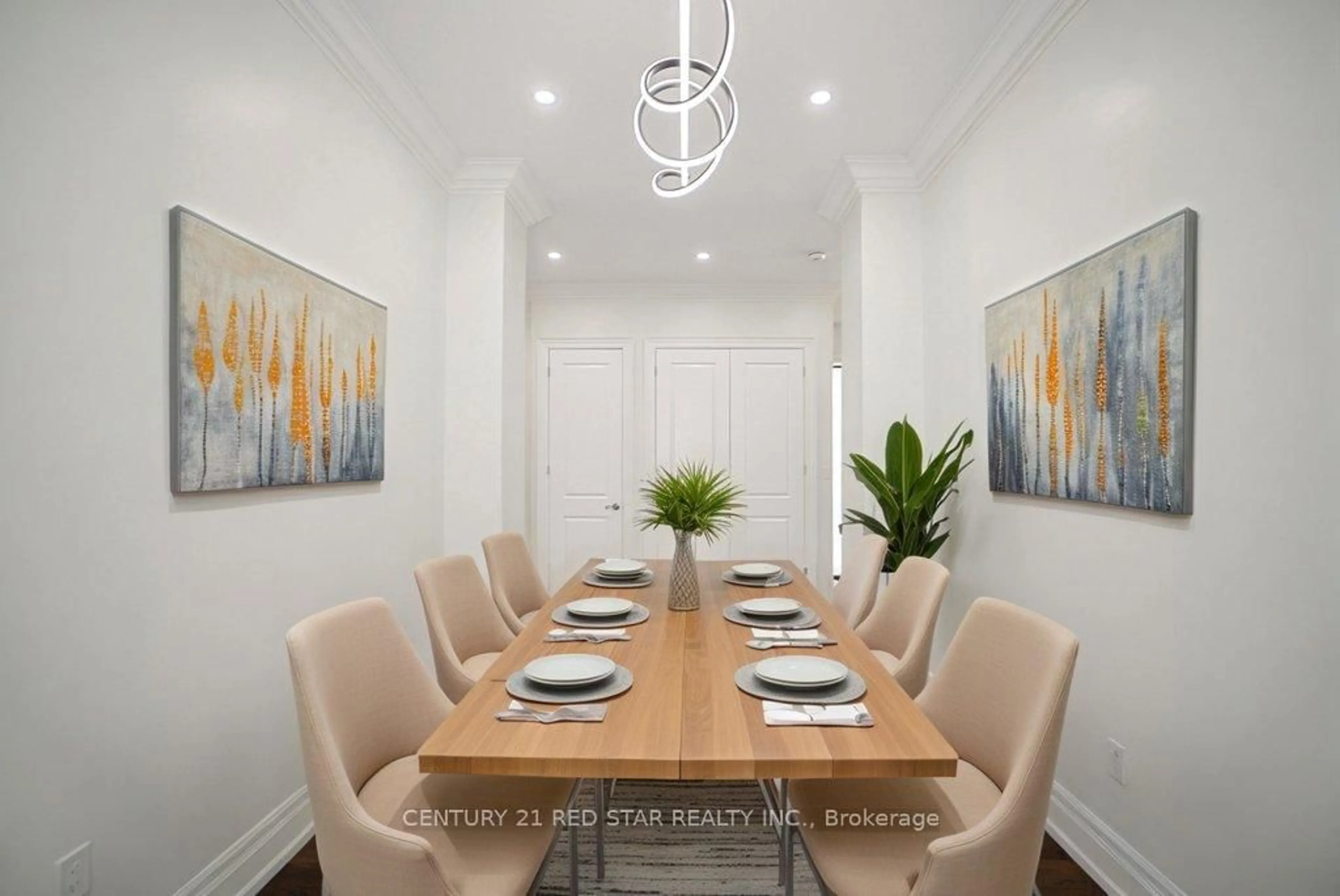 Dining room, unknown for 164 Elmhurst Dr, Toronto Ontario M9W 2K6