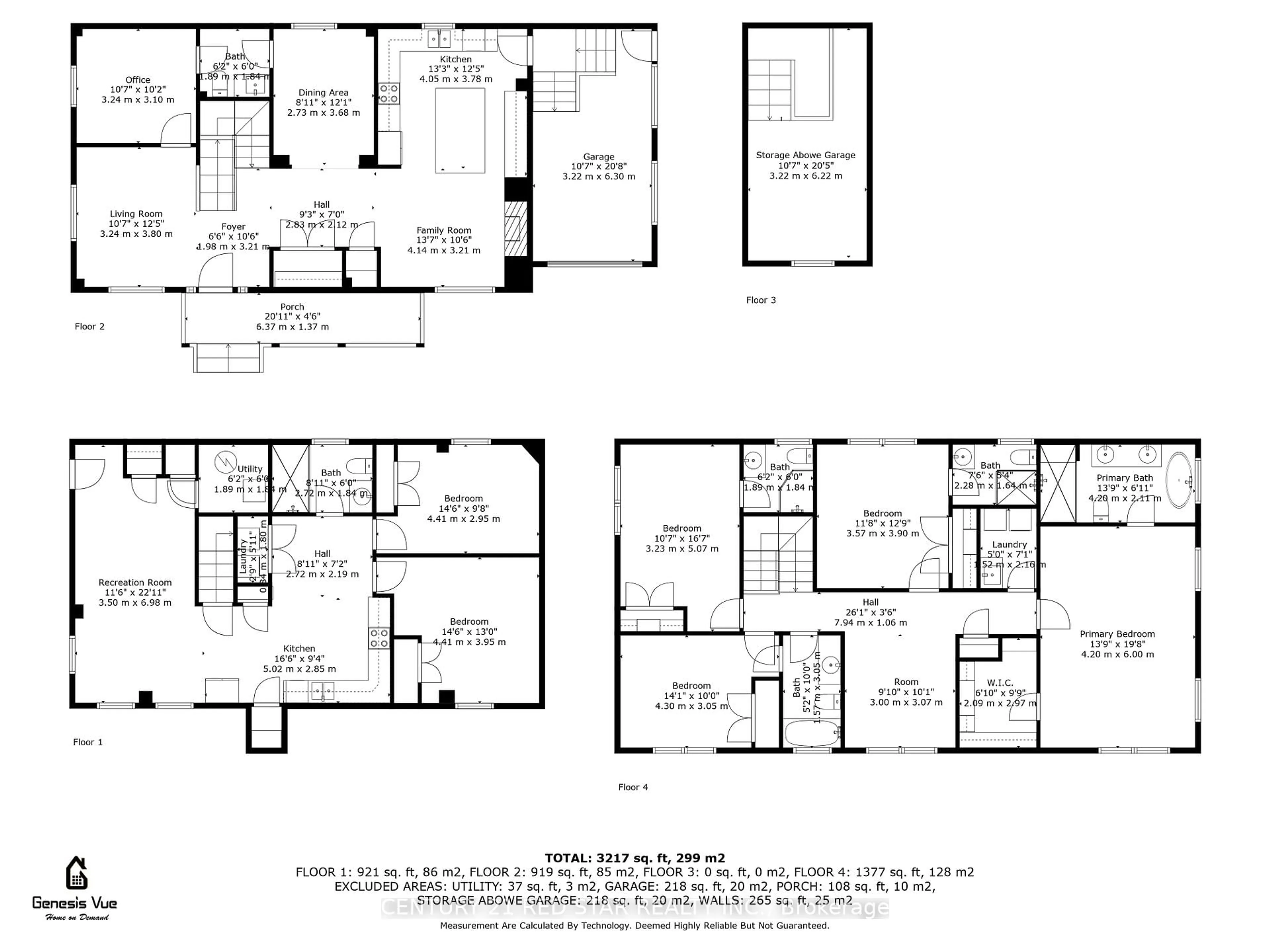 Floor plan for 164 Elmhurst Dr, Toronto Ontario M9W 2K6