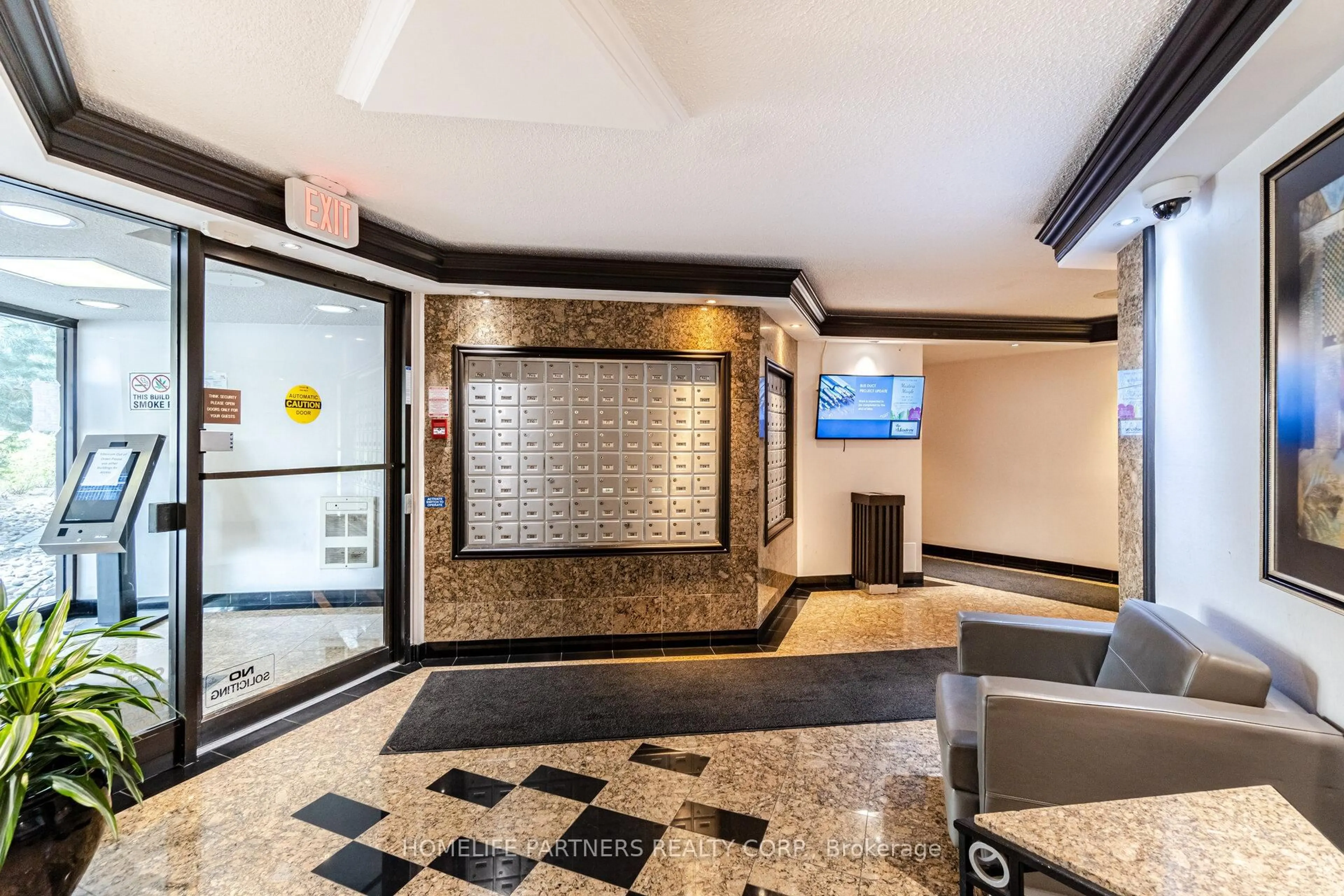 Lobby for 296 Mill Rd #G3, Toronto Ontario M9C 4X8