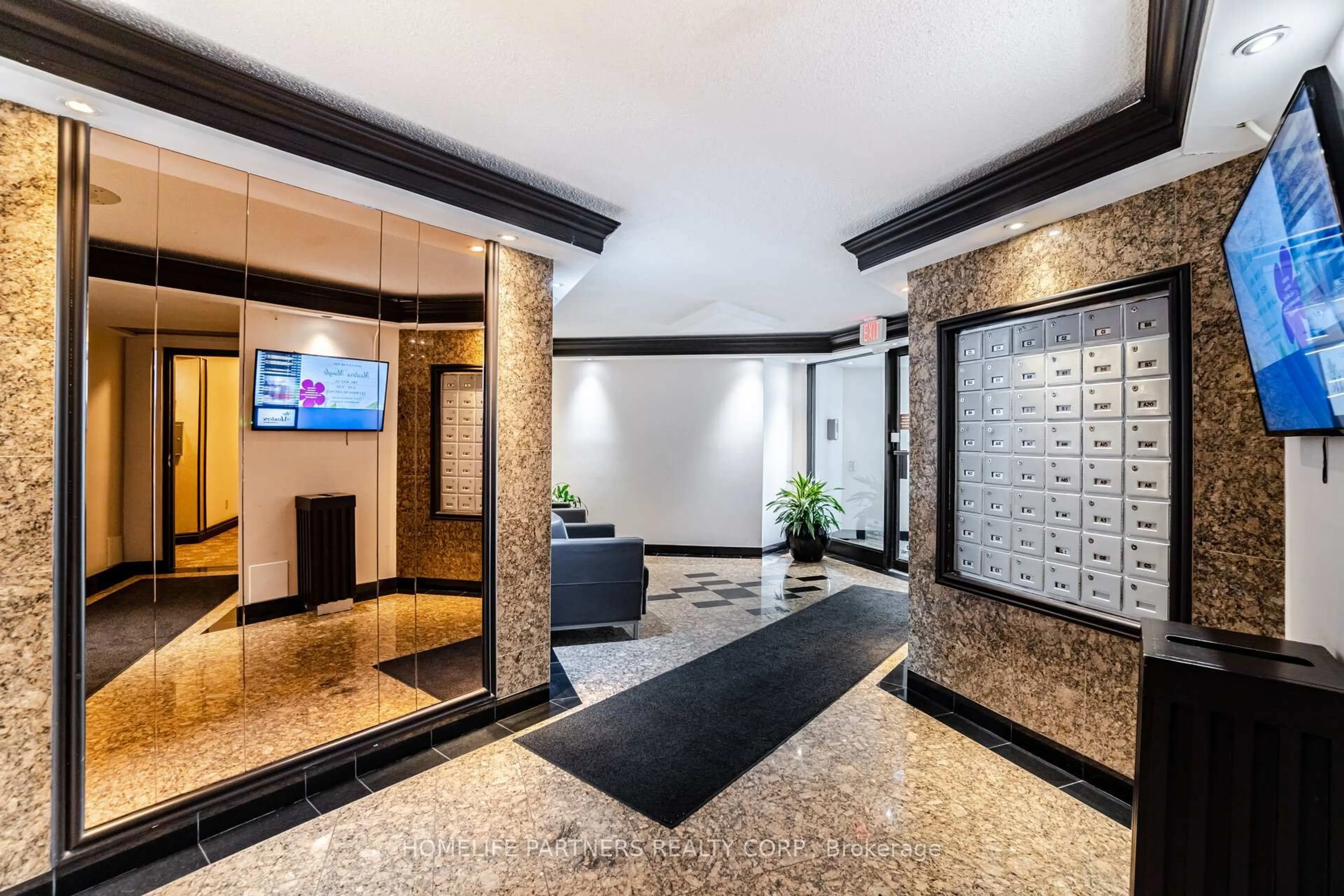 Lobby for 296 Mill Rd #G3, Toronto Ontario M9C 4X8