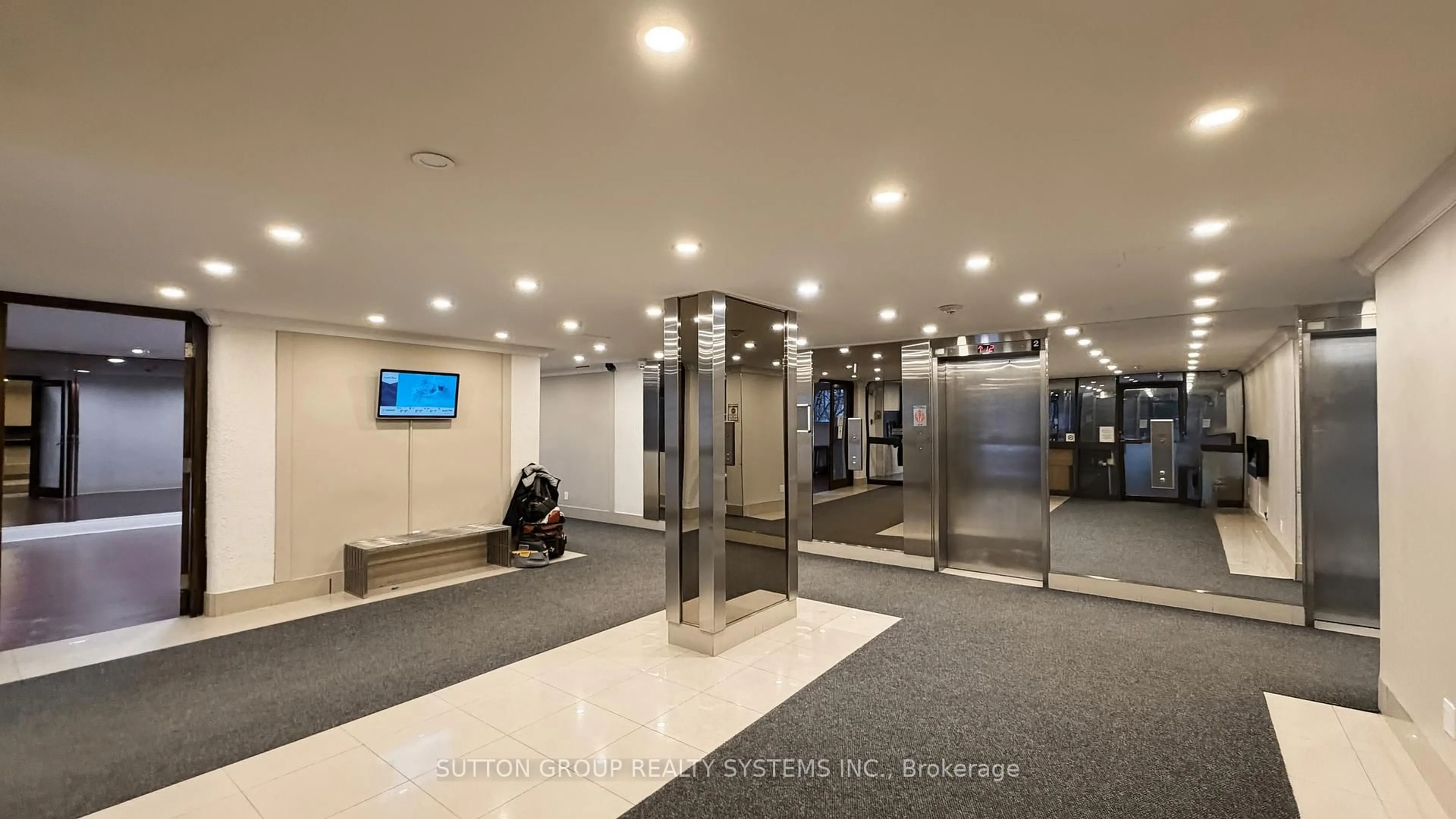 Lobby for 85 Emmett Ave #1811, Toronto Ontario M6M 5A2