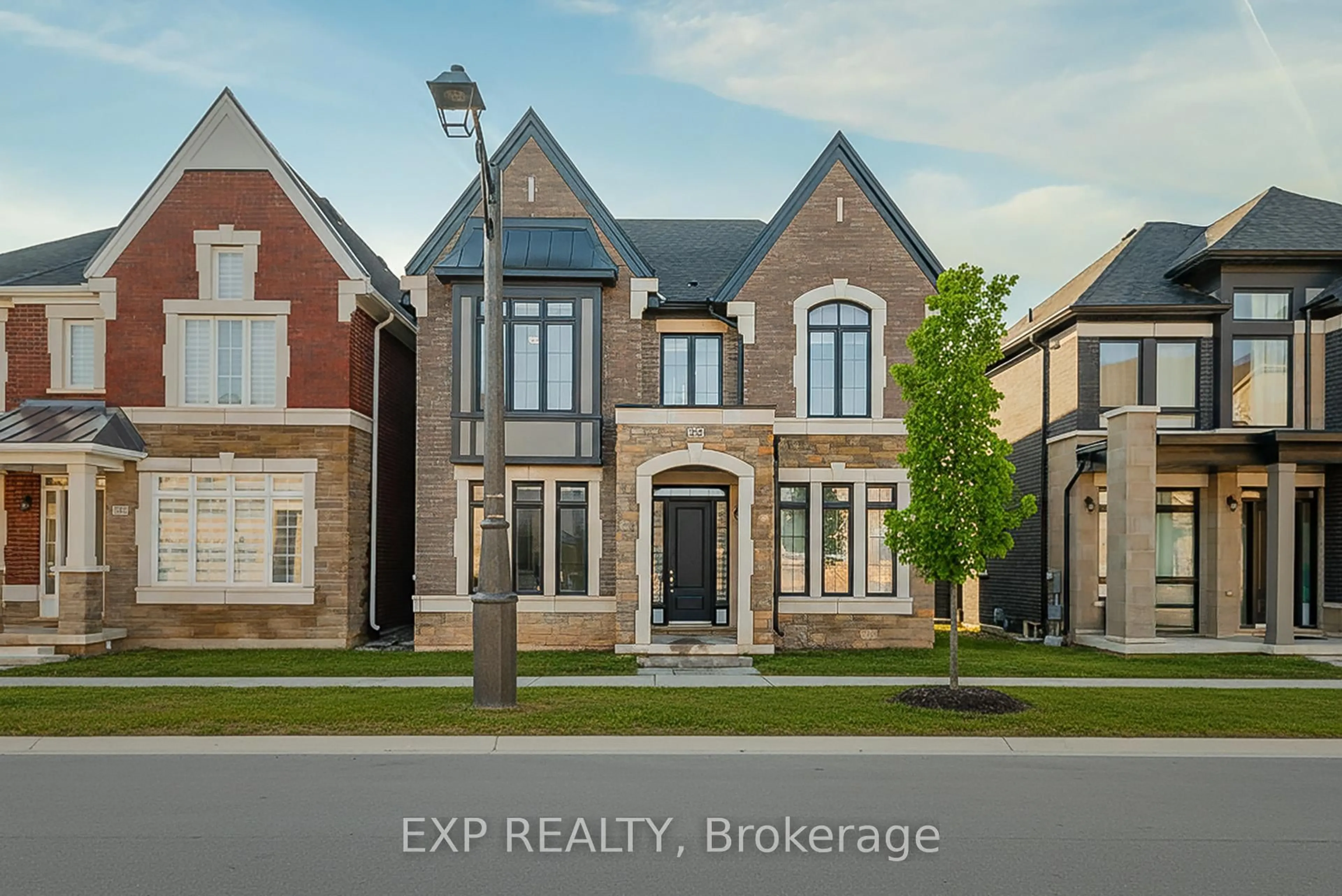 Home with brick exterior material, street for 3424 Millicent Ave, Oakville Ontario L6H 0V8