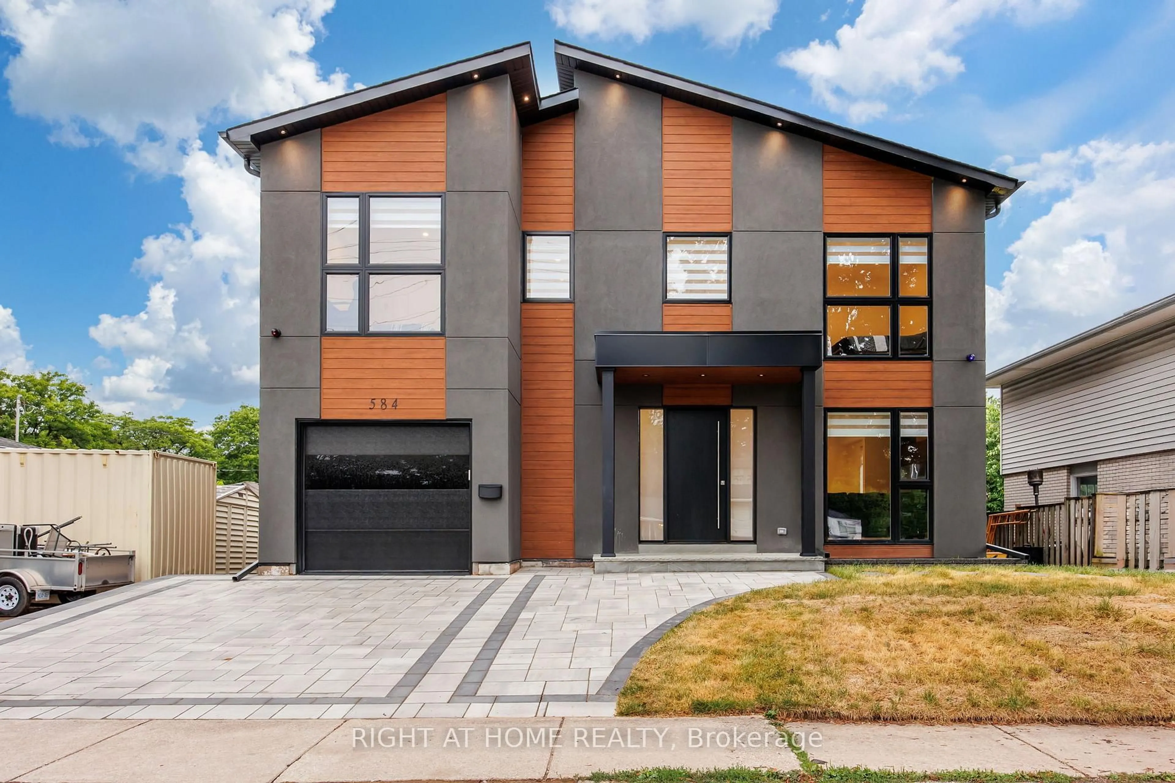 Home with brick exterior material, street for 584 WALKERS Line, Burlington Ontario L7N 2E5