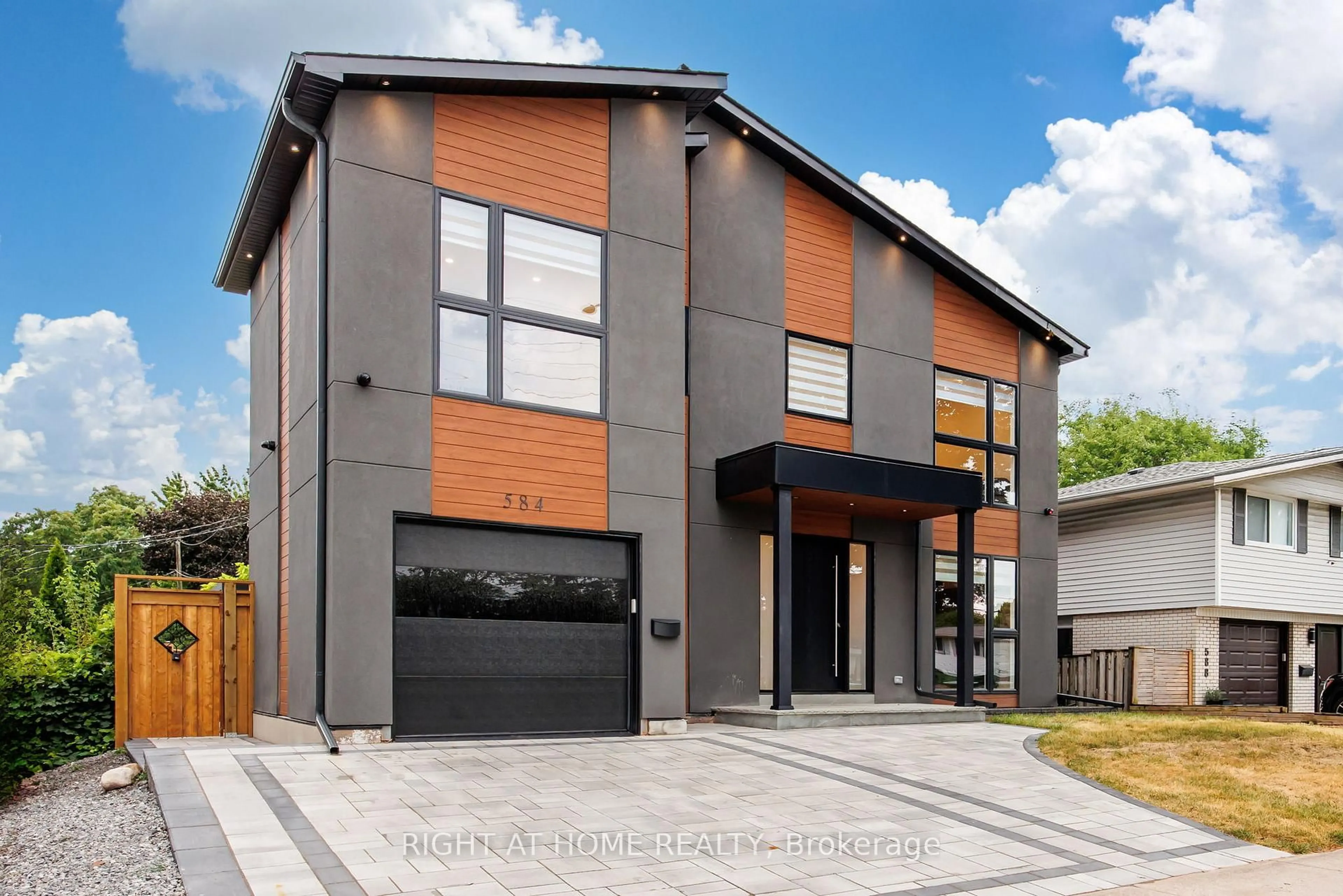 Home with brick exterior material, street for 584 WALKERS Line, Burlington Ontario L7N 2E5