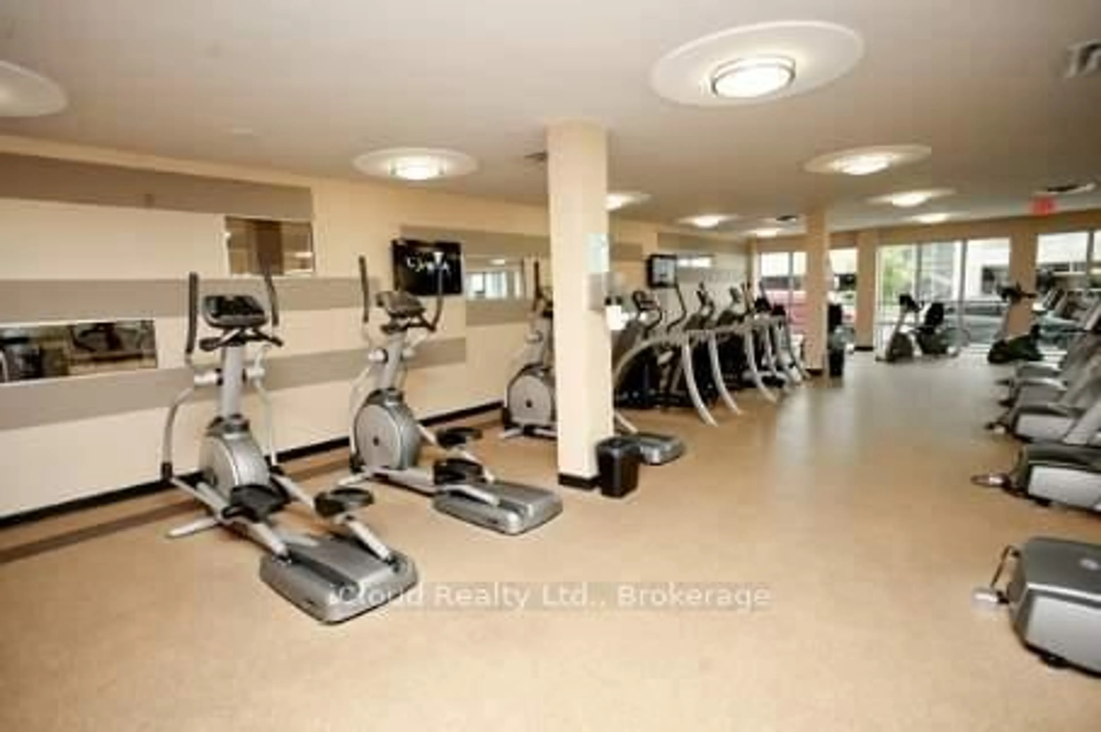 Gym or fitness room for 50 Absolute Ave #1609, Mississauga Ontario L4Z 0A8